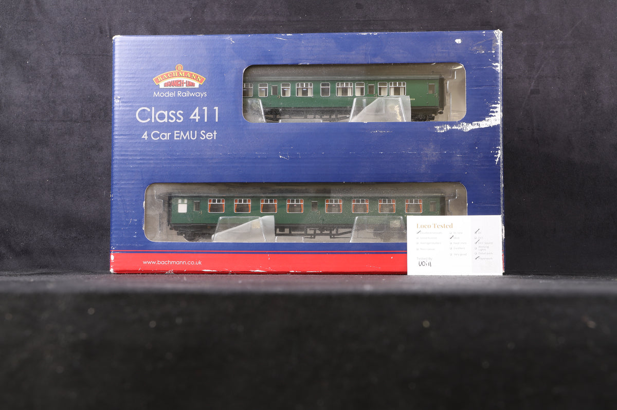 Bachmann OO 31-425A 4CEP EMU 7141 Late SR Multiple Unit Green