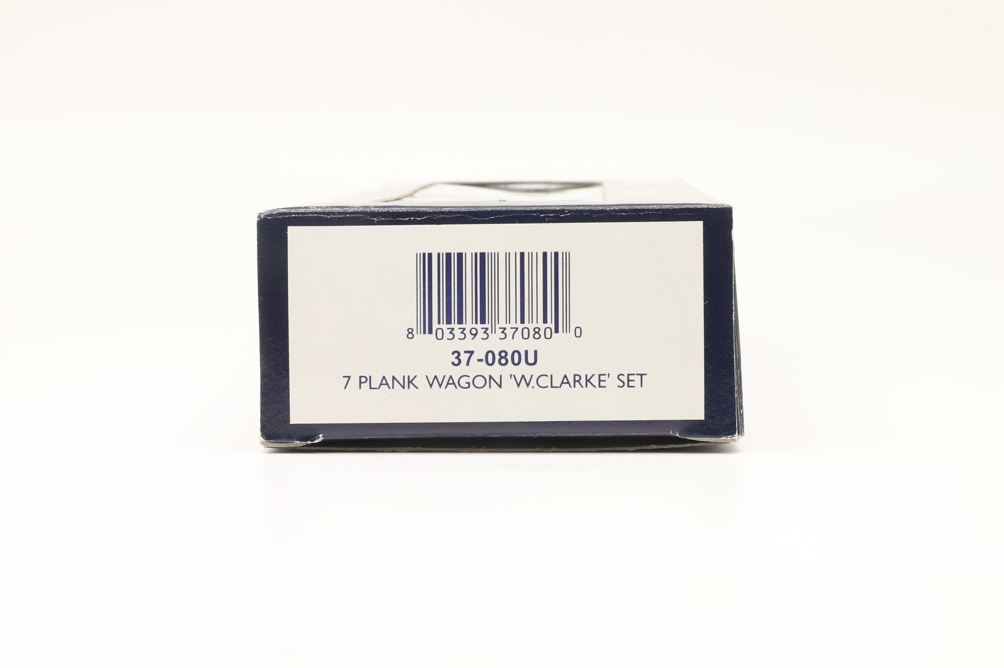 Bachmann OO 37-080U Triple Pack of 'W.Clarke' 7 Plank Wagons