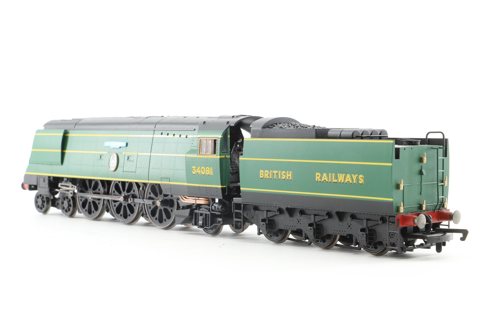 Hornby OO R2220 Battle of Britain Squadron Class '34081' '92 Squadron'