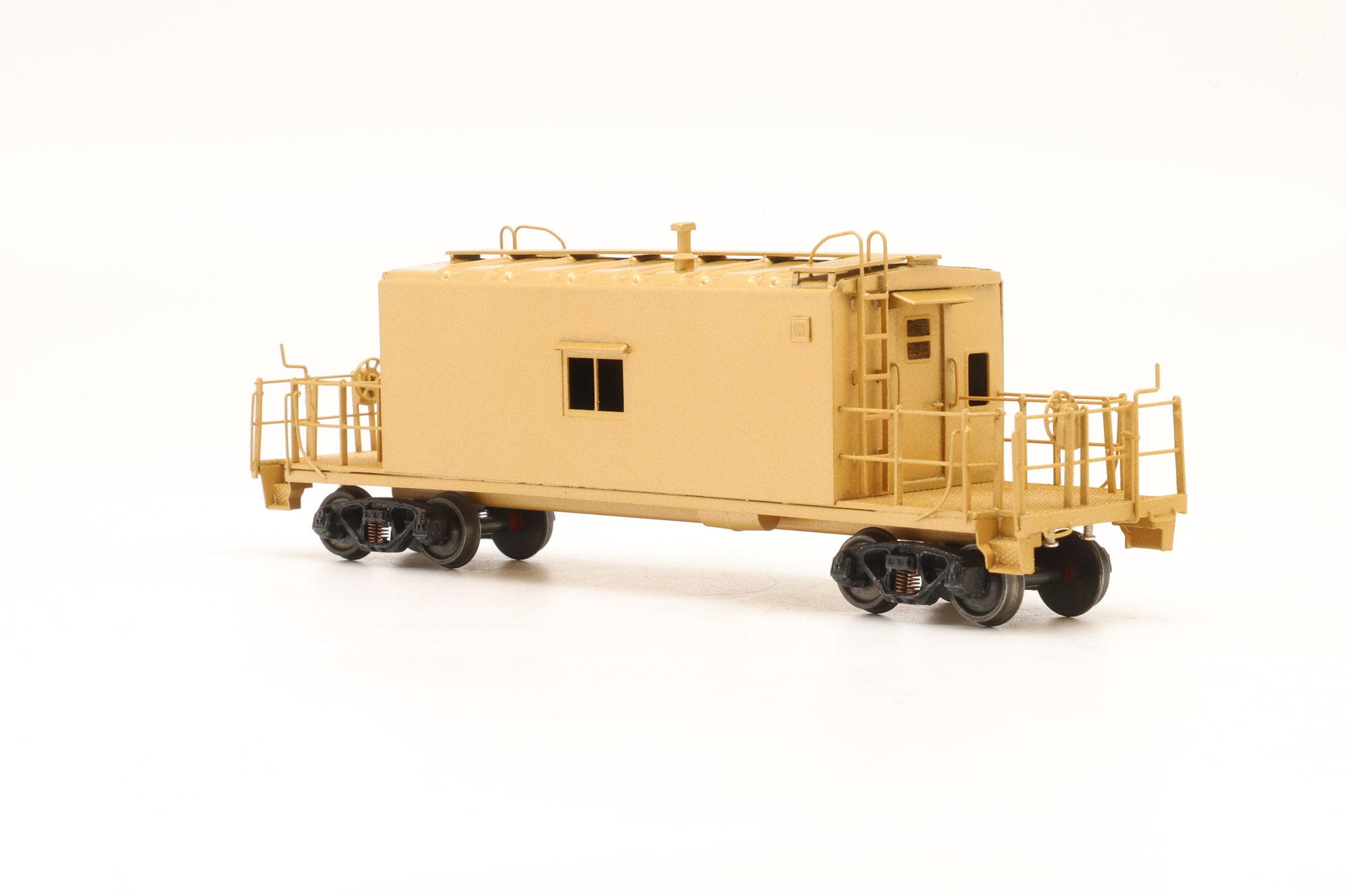 NJ Custom Brass HO Brass RS-601 Penn Central N6A Transfer Caboose Unpainted