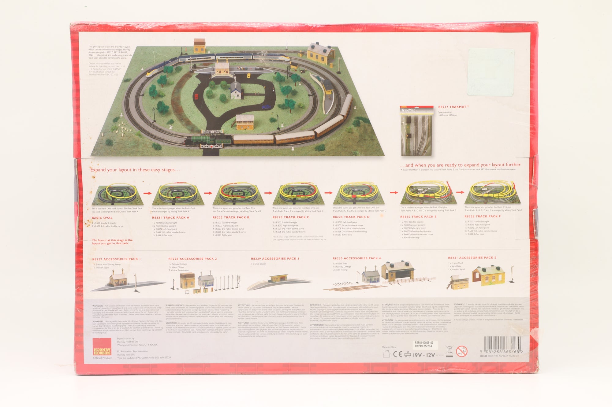Hornby OO R1249 'Country Rambler' Train Set