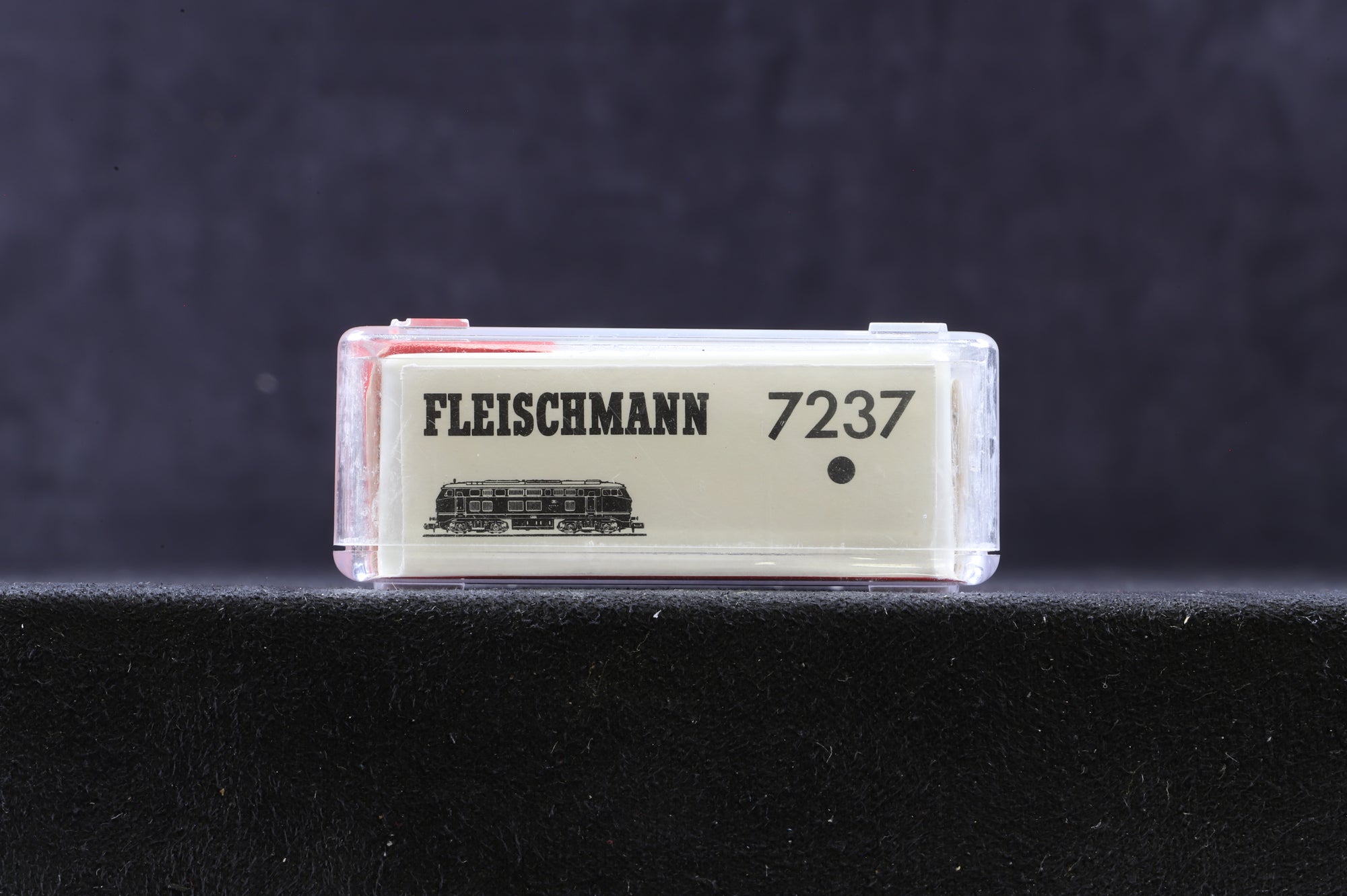 Fleischmann N Gauge 7237 DB BR 218 218452-1 in DB Blue and Cream