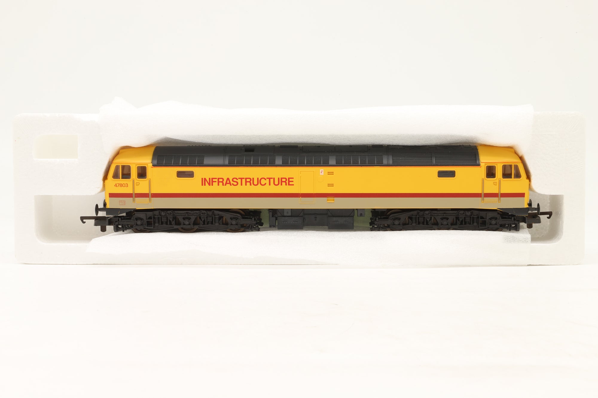 Lima OO 204853A6 Class 47 '47803' Infrastructure Yellow