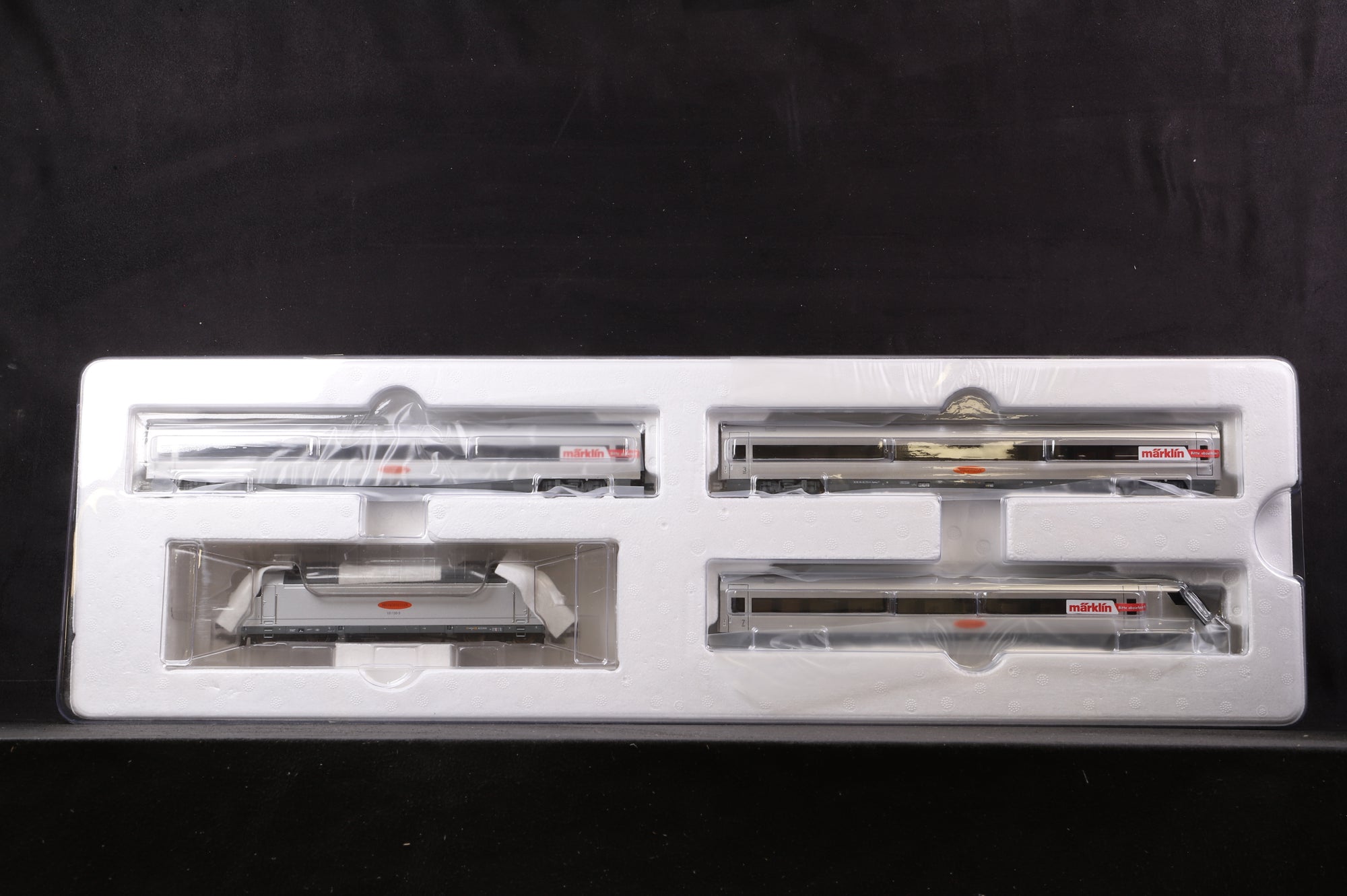 Marklin 26931 Metropolitan Express Train (MET) Train Set, with MFX Sound