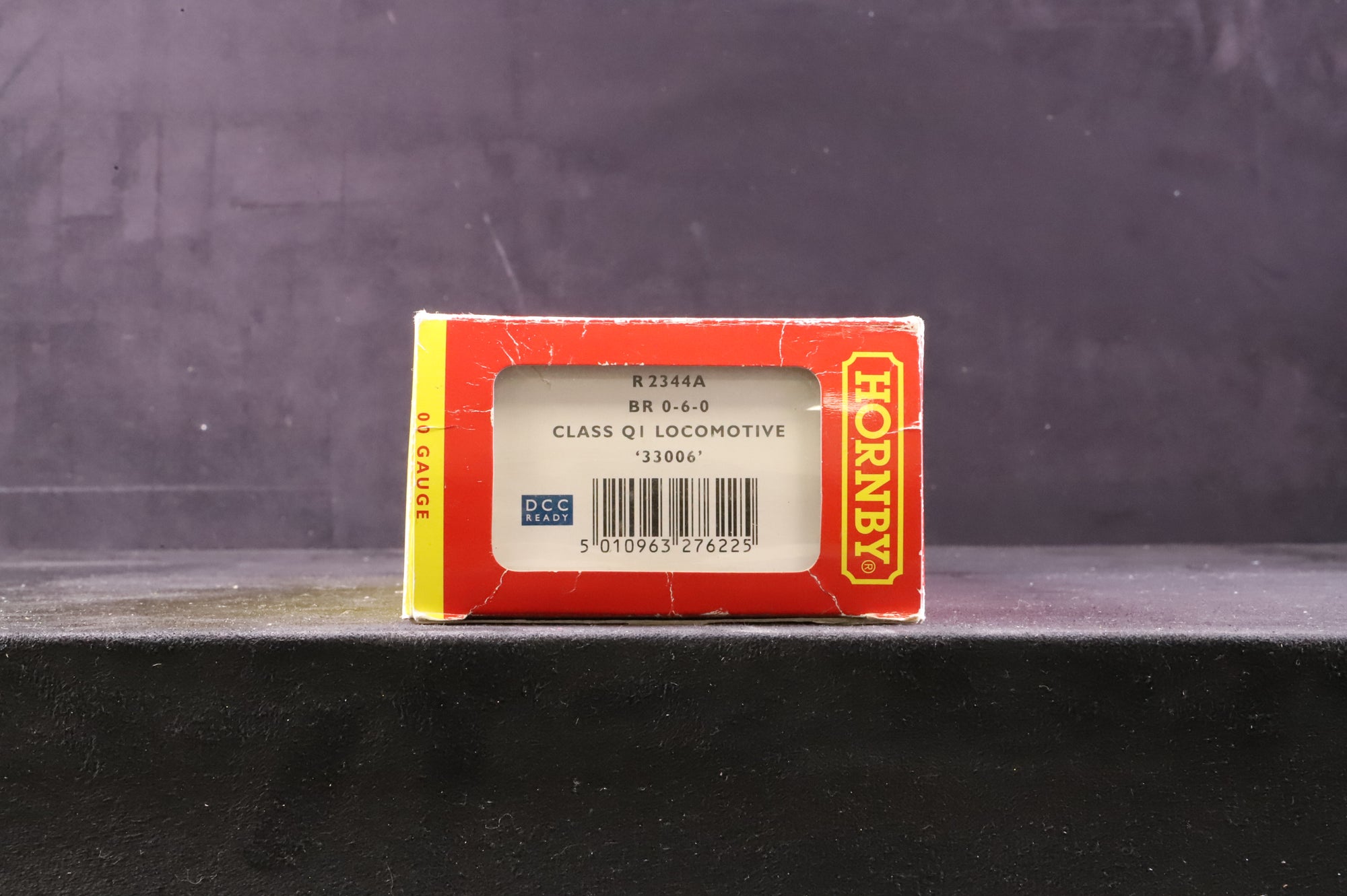 Hornby OO R2344A Class Q1 '33006' BR Black L/C Weathered