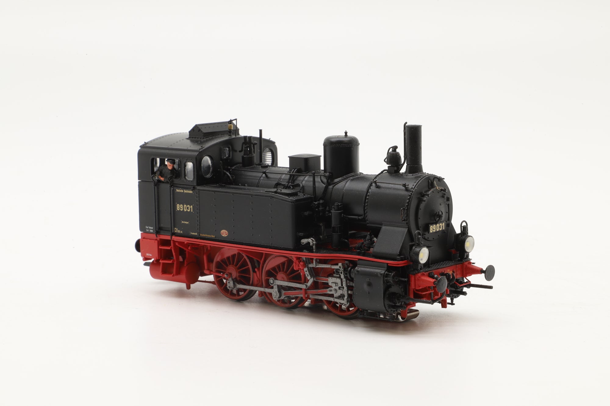 Brawa HO 40505 BR 89 Steam Locomotive DCC Fitted 3 Rail