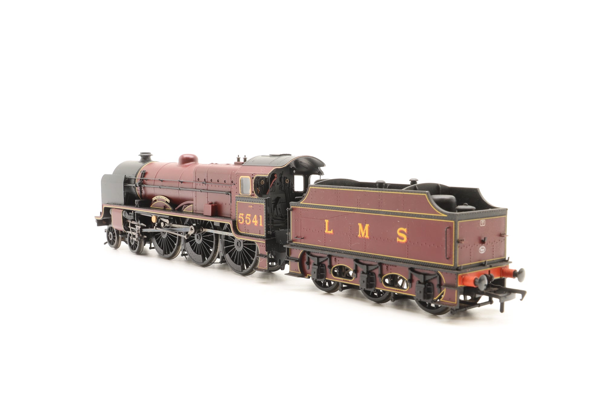 Bachmann OO 31-212 Patriot Class 5541 'Duke of Sutherland' in LMS Crimson