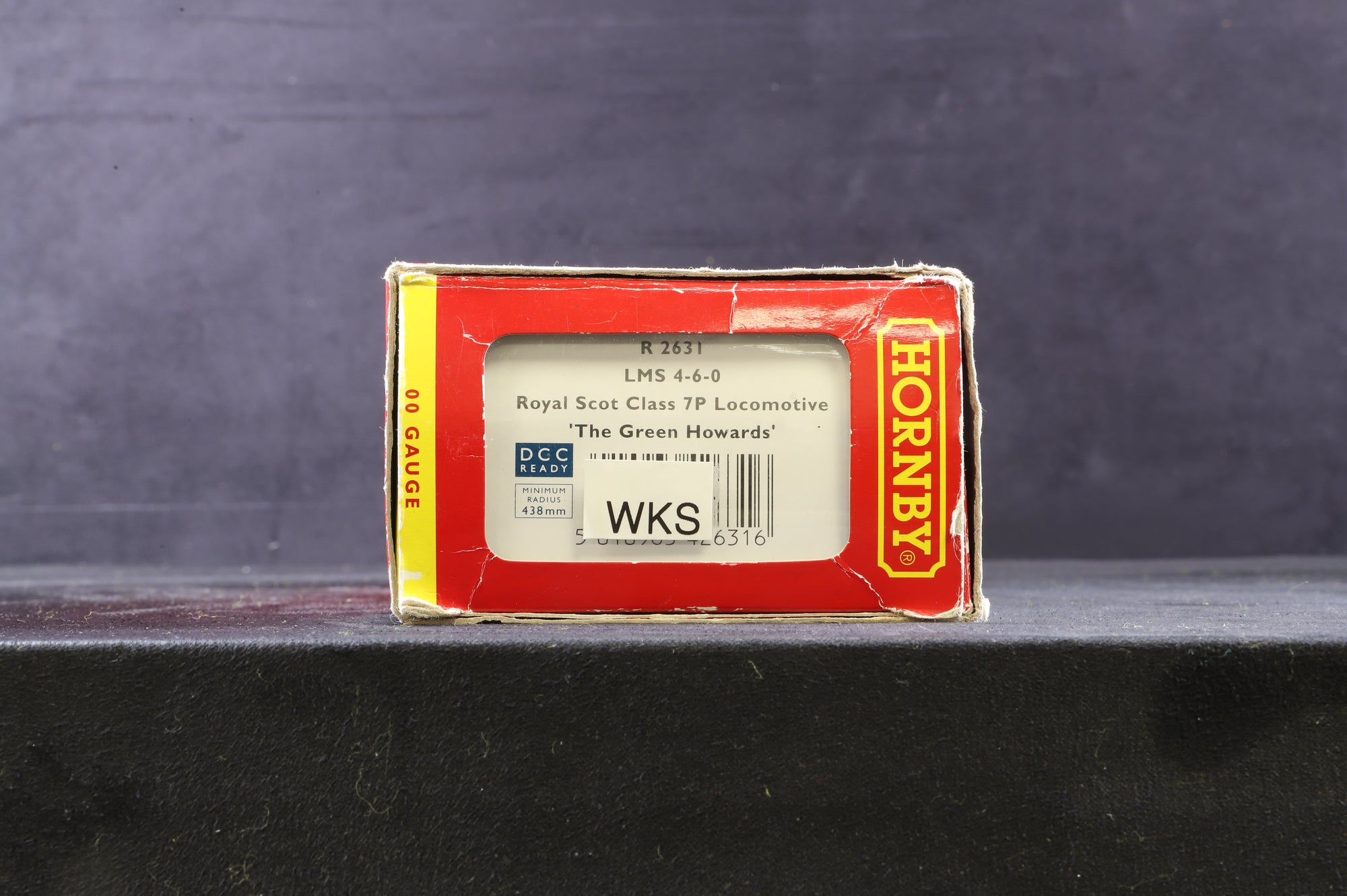 WORKSHOP Hornby OO R2631 LMS 4-6-0 Royal Scot Class 7P '6133' 'The Green Howards'