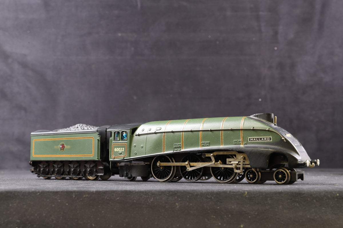 Wrenn OO W2211 Class A4 4-6-2 BR Green &#39;60022&#39; &#39;Mallard&#39;