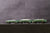 N Gauge Society 3NGK033 Rake of 3 PNA Open Wagons, Railtrack (Green)