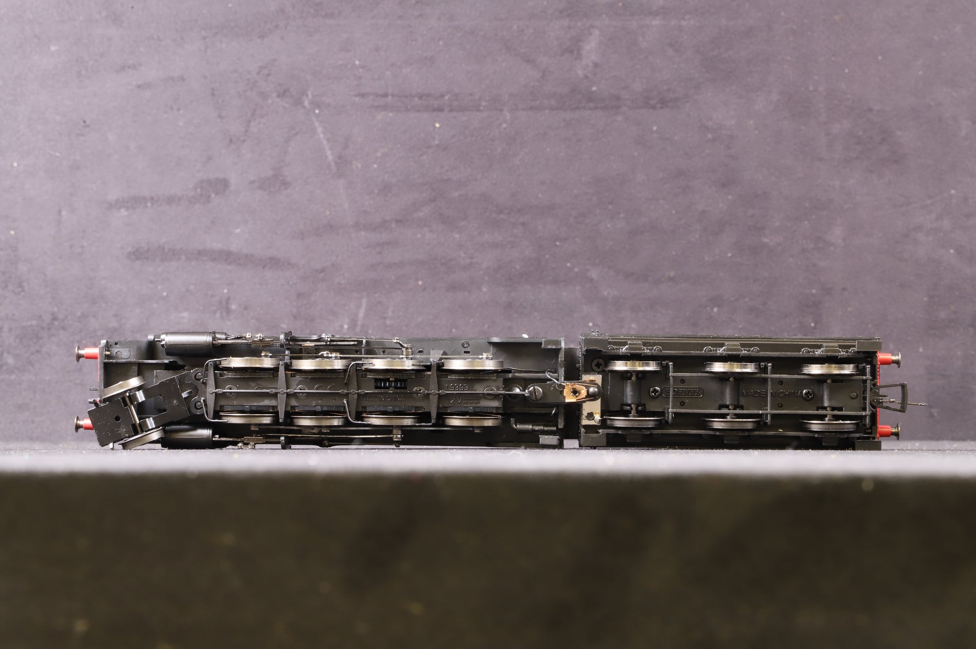 Hornby OO R2227 Class 06 7675 in Wartime 'NE' Black