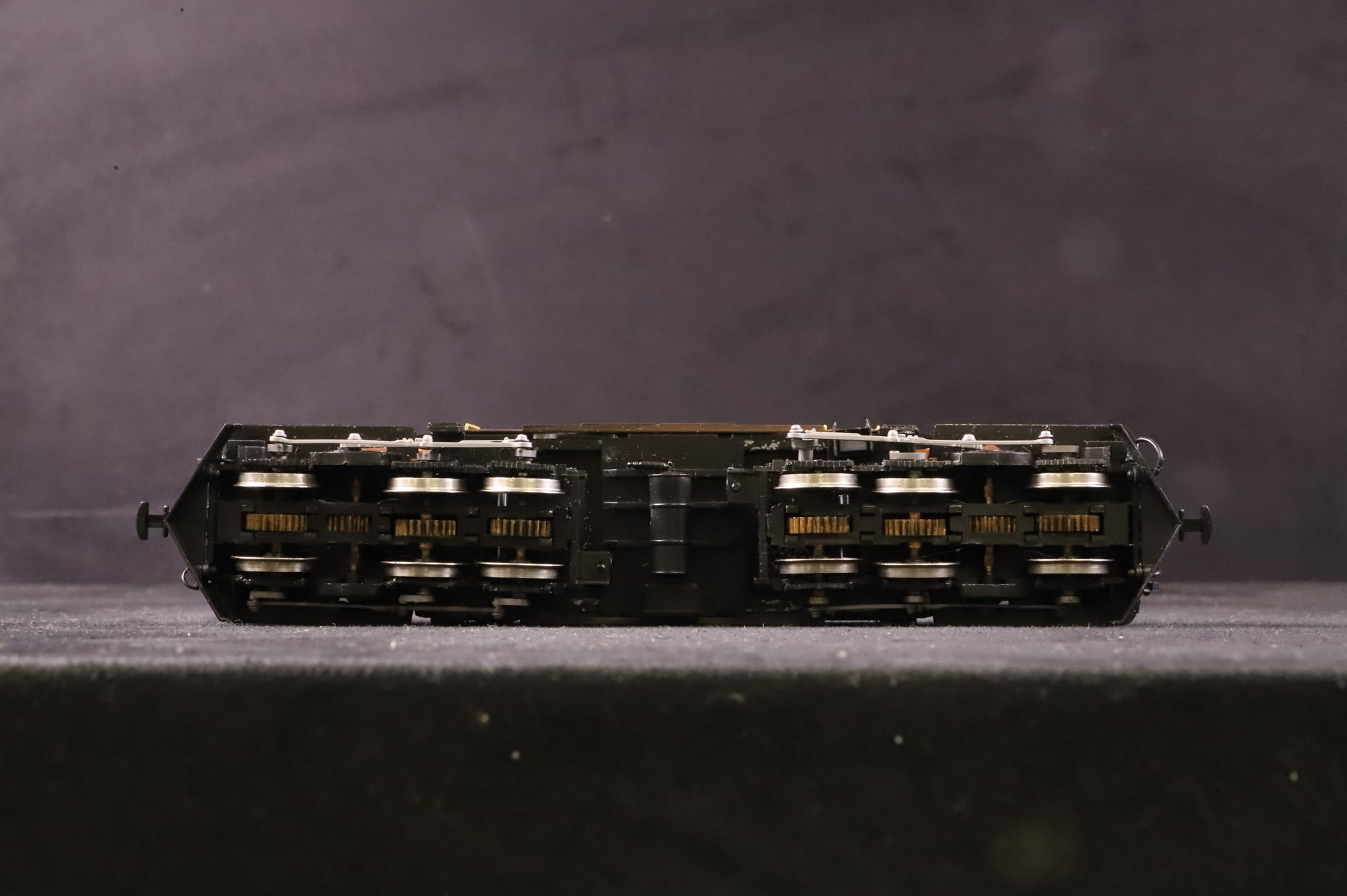 Bemo Hom 1255 Ge 6/6 'Krokodil' Electric Locomotive 411 RHB