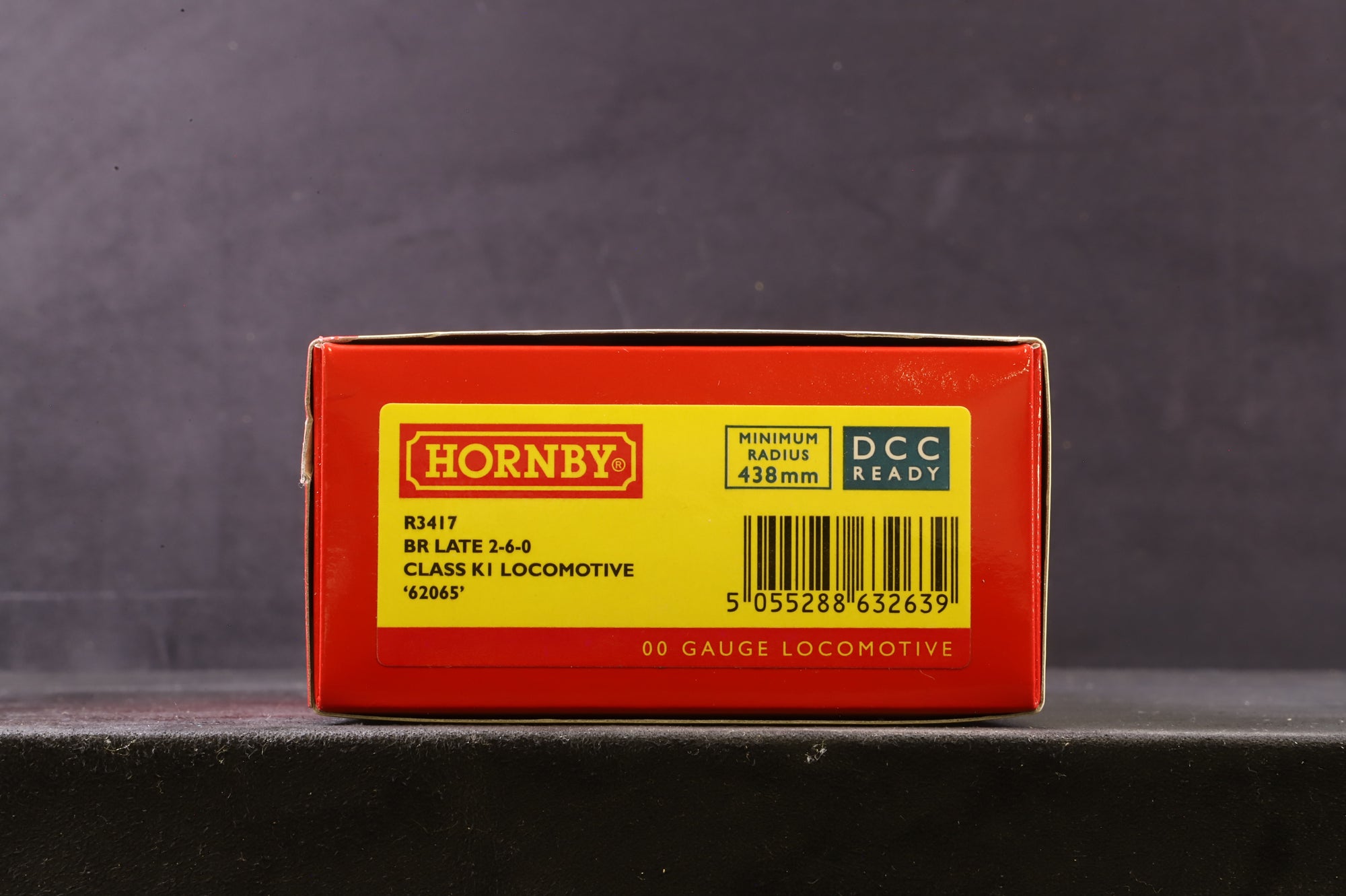 Hornby OO R3417 Class K 1 '62065' BR Lined Balck L/C