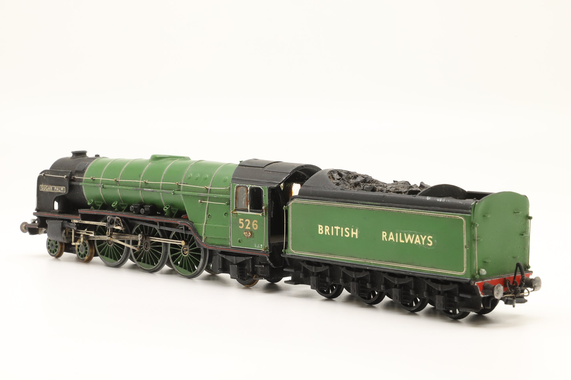 WORKSHOP Kit Built OO LNER Peppercorn Class A2 'Sugar Palm' '526'