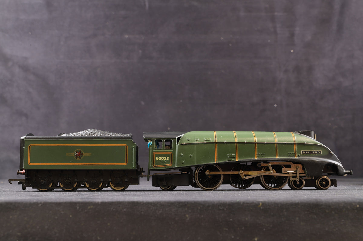 Wrenn OO W2211 Class A4 4-6-2 BR Green &#39;60022&#39; &#39;Mallard&#39;