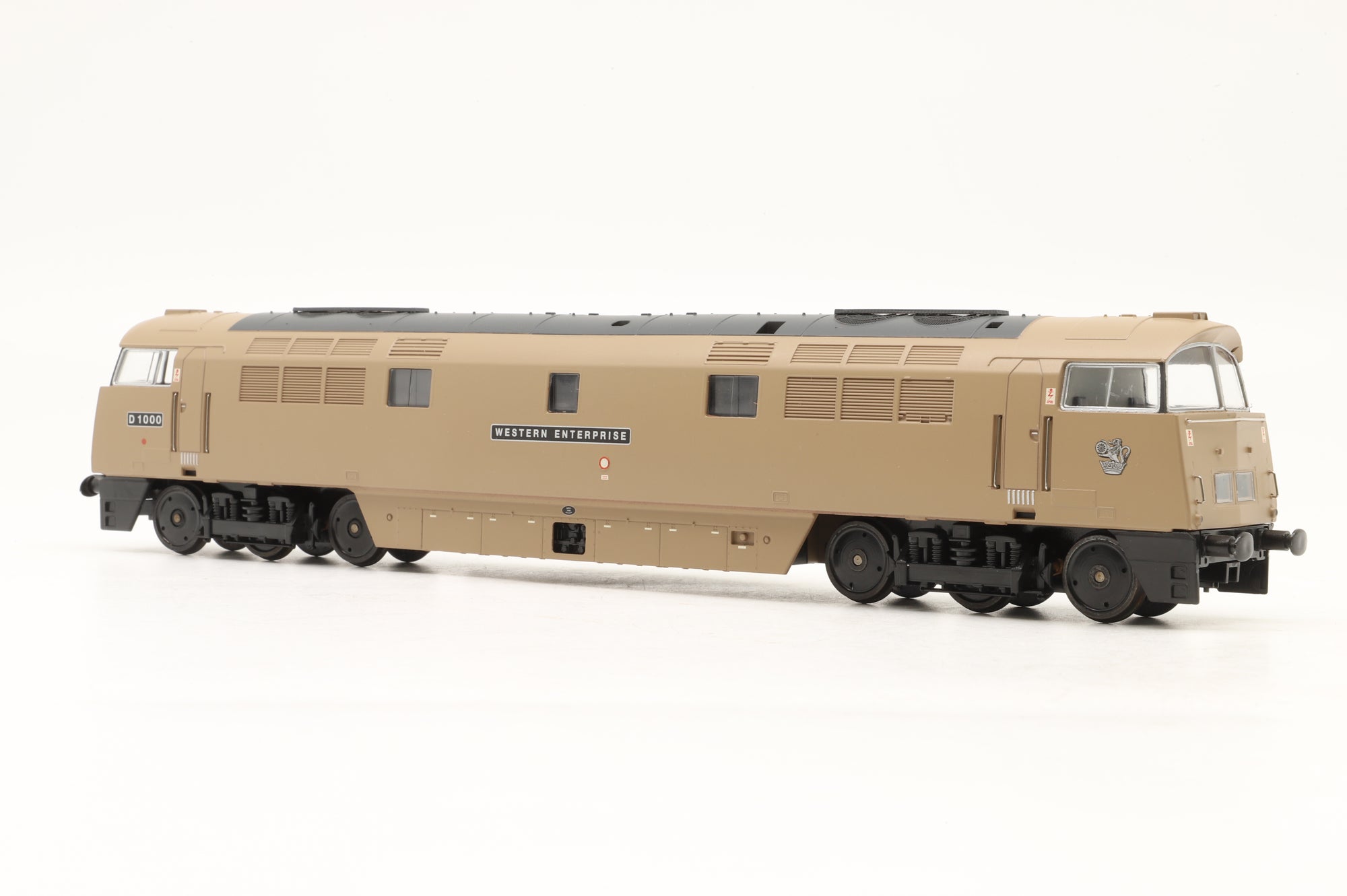 Heljan OO 5204 Class 52 Western D1000 'Western Enterprise' Desert Sand