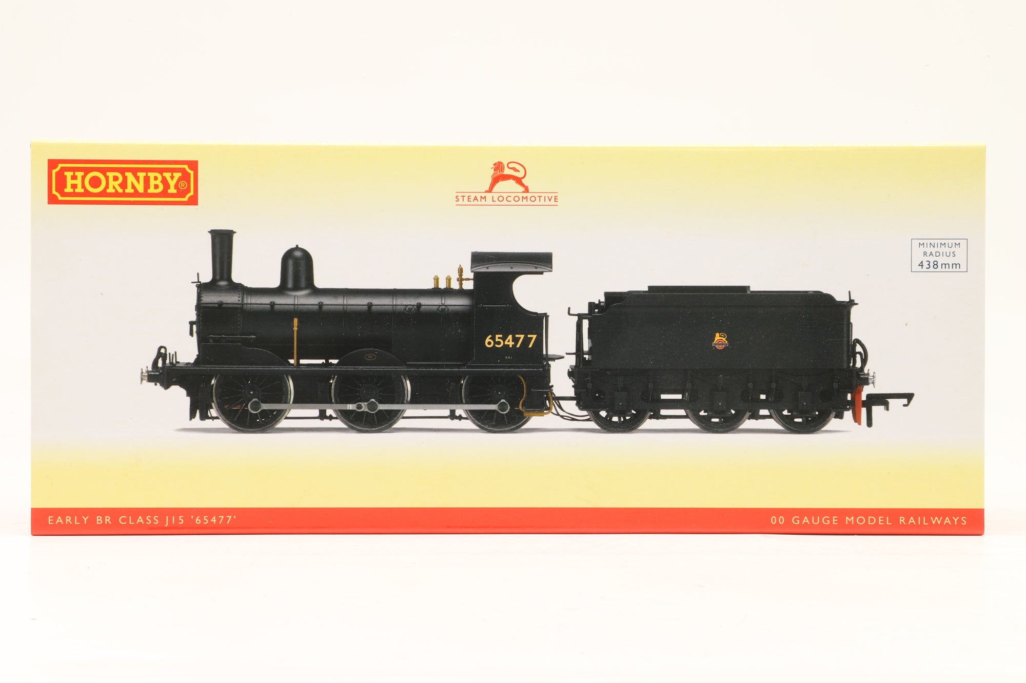 Hornby OO R3415 Early BR Class J15 No. 65477