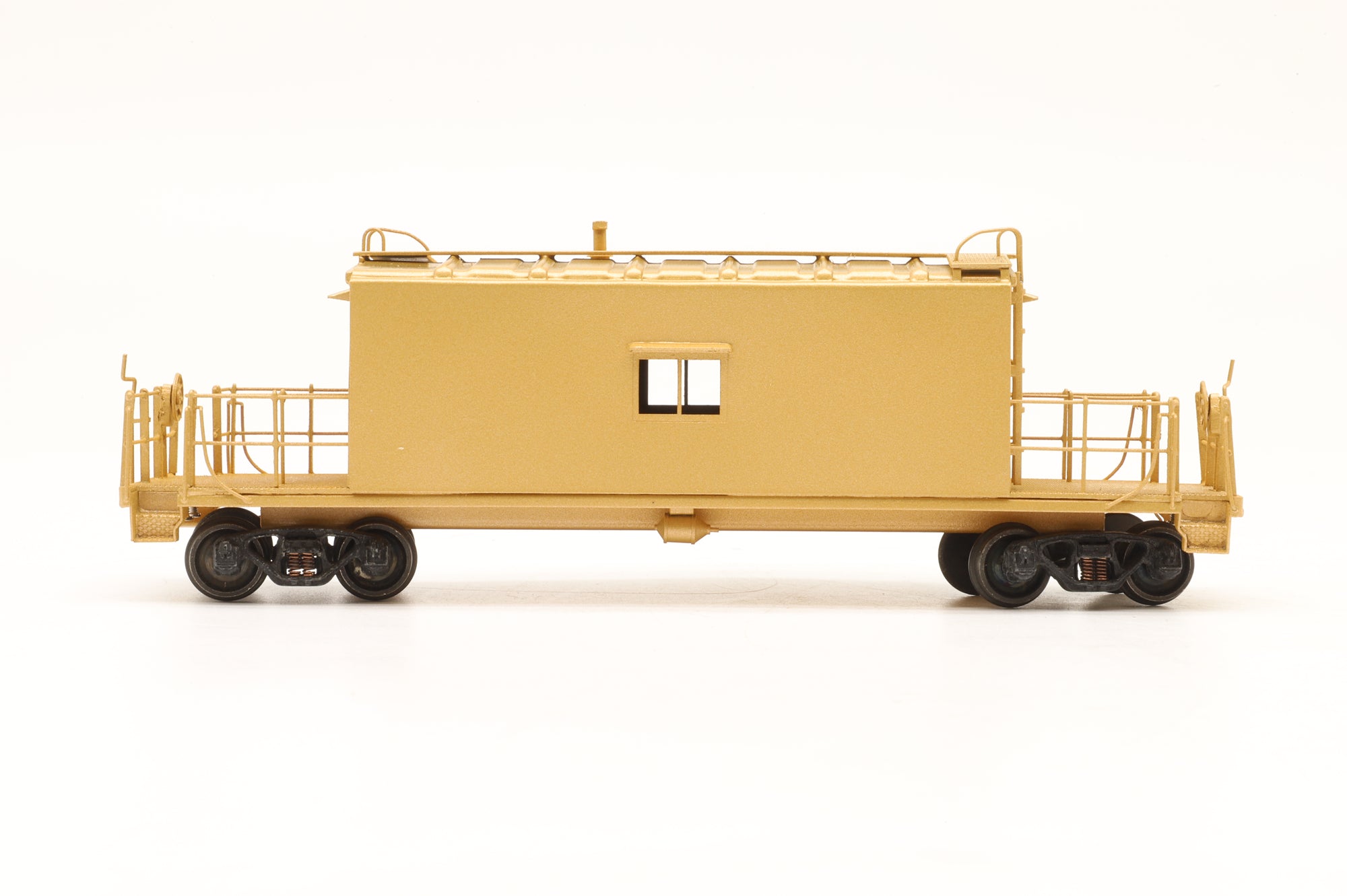 NJ Custom Brass HO Brass RS-601 Penn Central N6A Transfer Caboose Unpainted