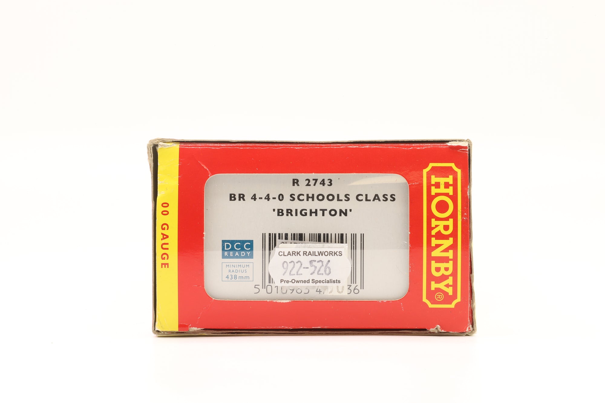 Hornby OO R2743 BR 4-4-0 Schools Class 'Brighton', DCC Sound