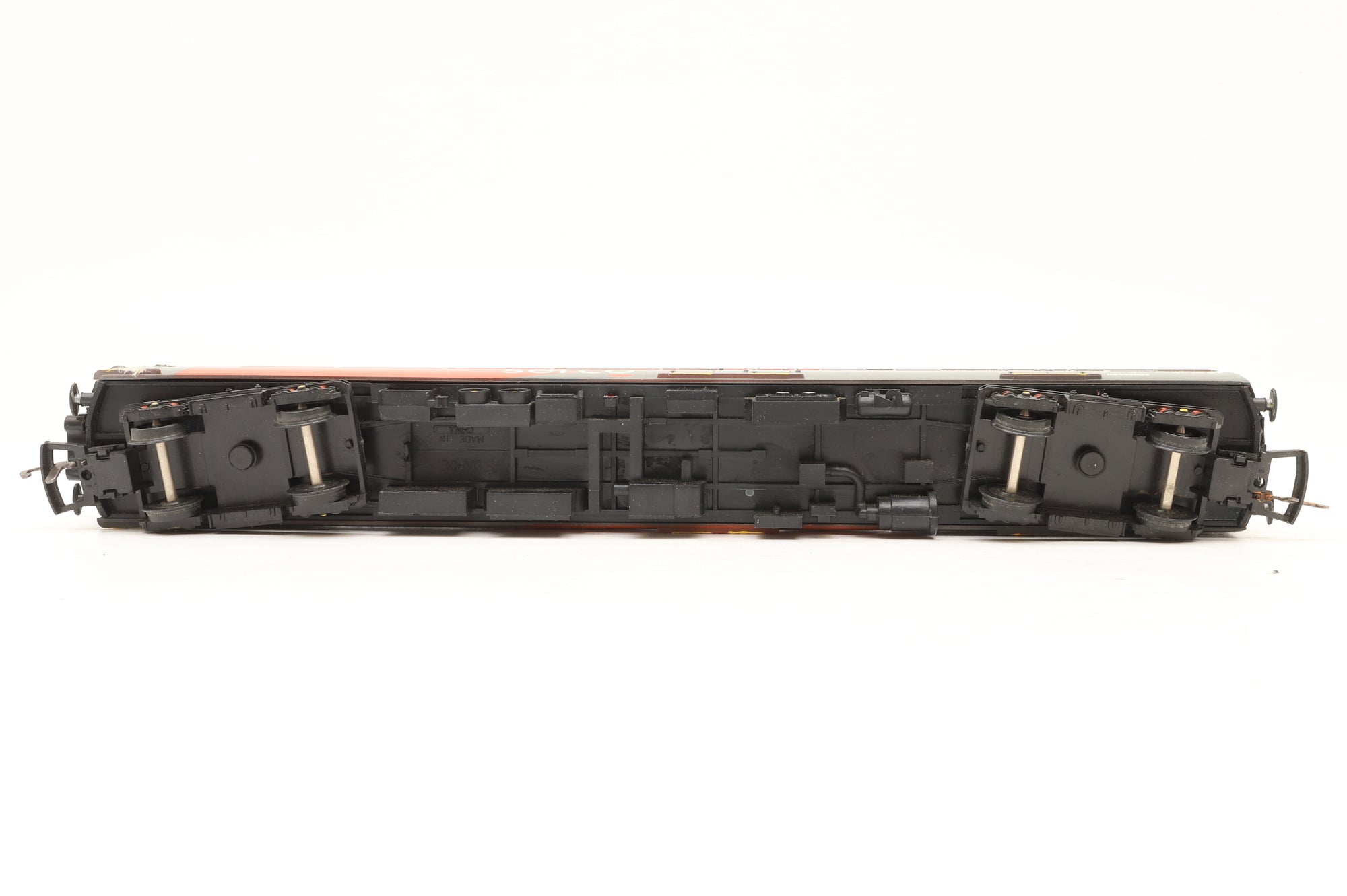Custom OO Mk2F DB999602 Serco Railtest Coach