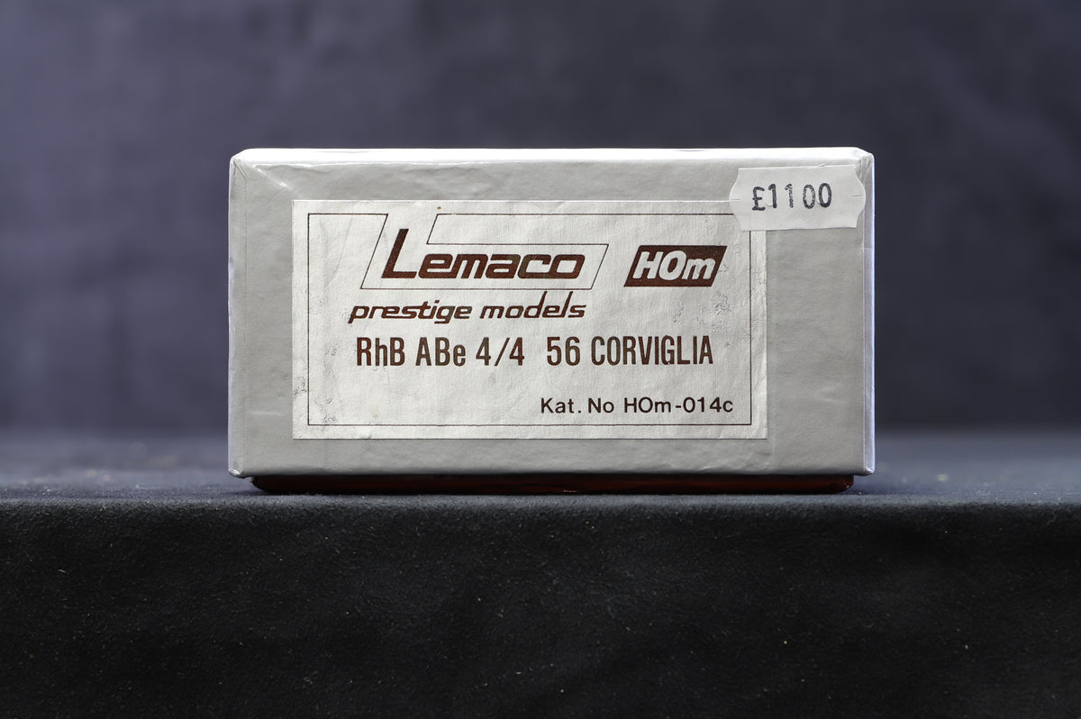 Lemaco HOm-014c RhB ABe 4/4 56 Corviglia
