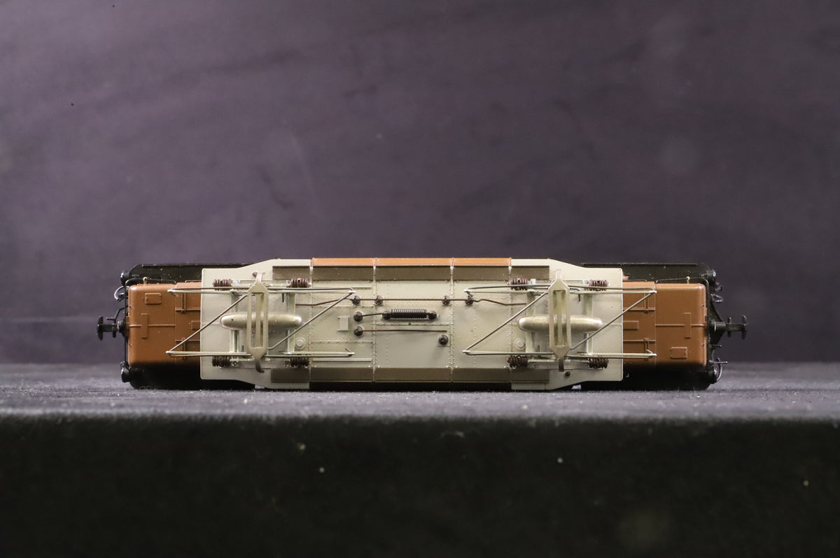 Bemo Hom 1255 Ge 6/6 &#39;Krokodil&#39; Electric Locomotive 411 RHB