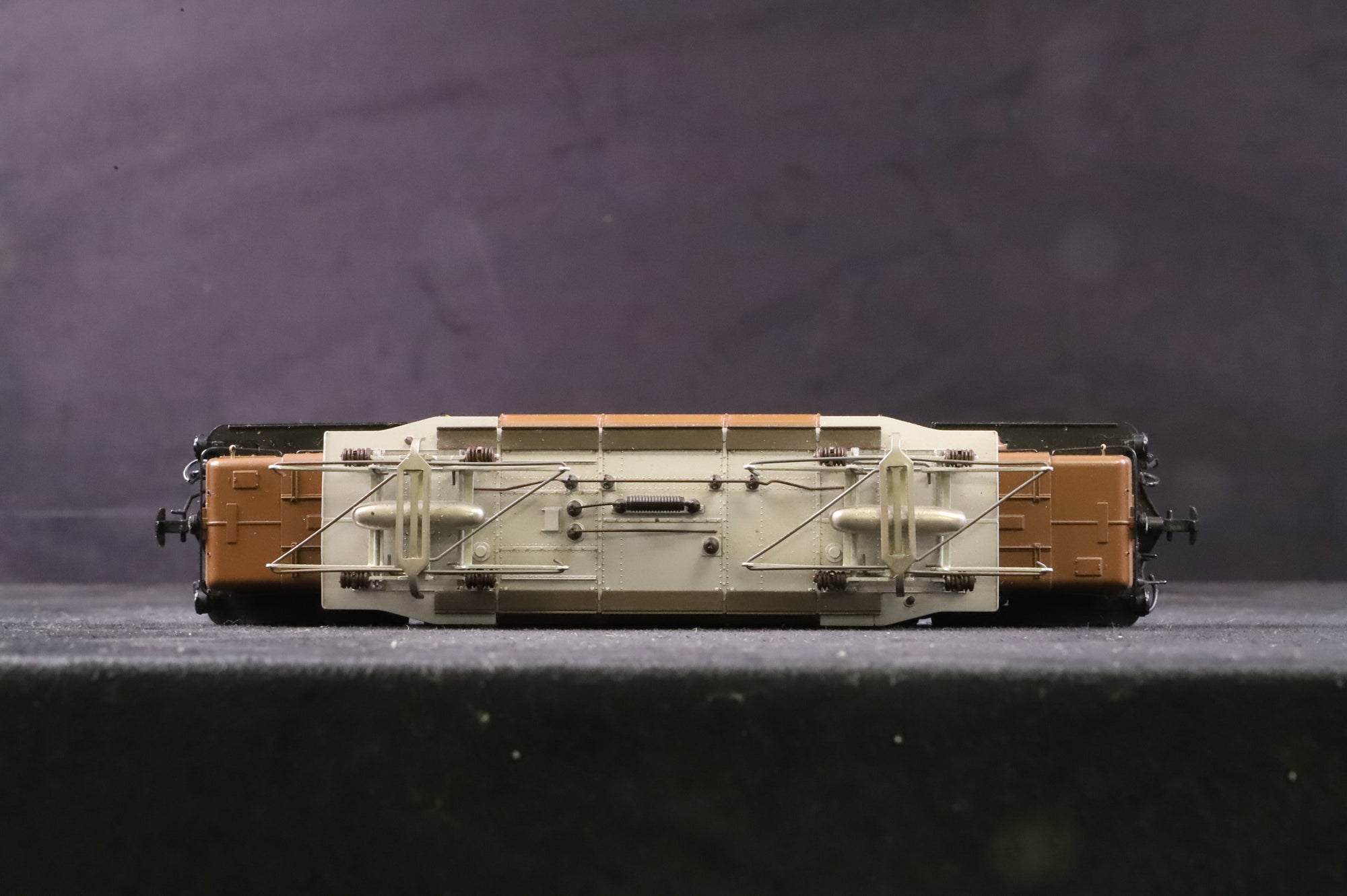 Bemo Hom 1255 Ge 6/6 'Krokodil' Electric Locomotive 411 RHB