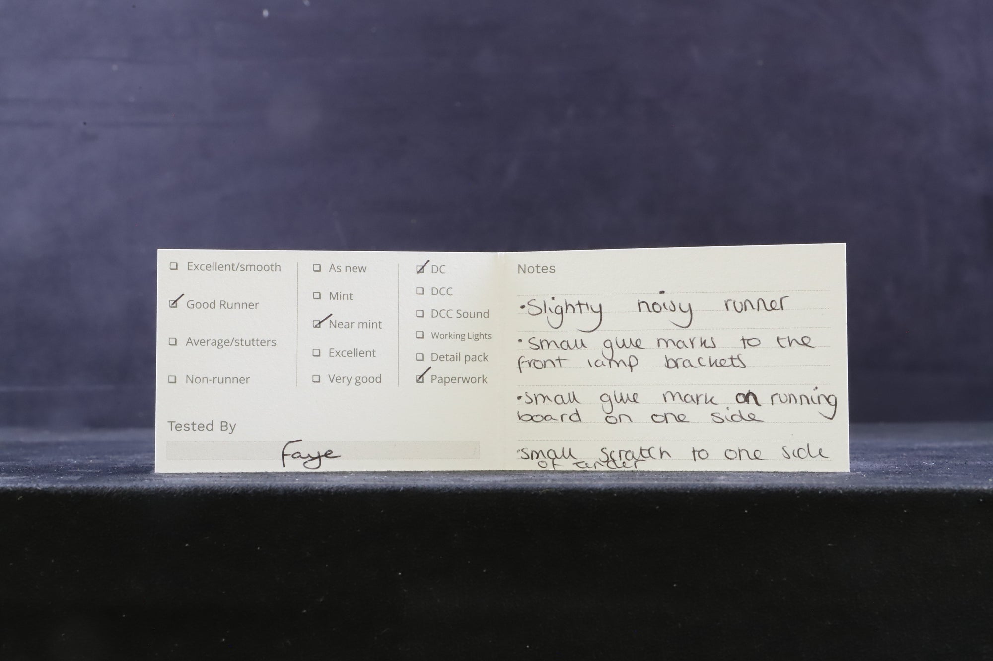 Bachmann OO 32-258 WD Austerity '90423' BR Black E/C