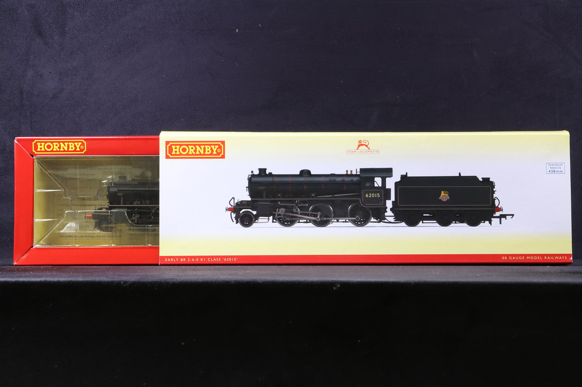 Hornby OO R3242 Class K1 &#39;62015&#39; BR Lined Black E/C