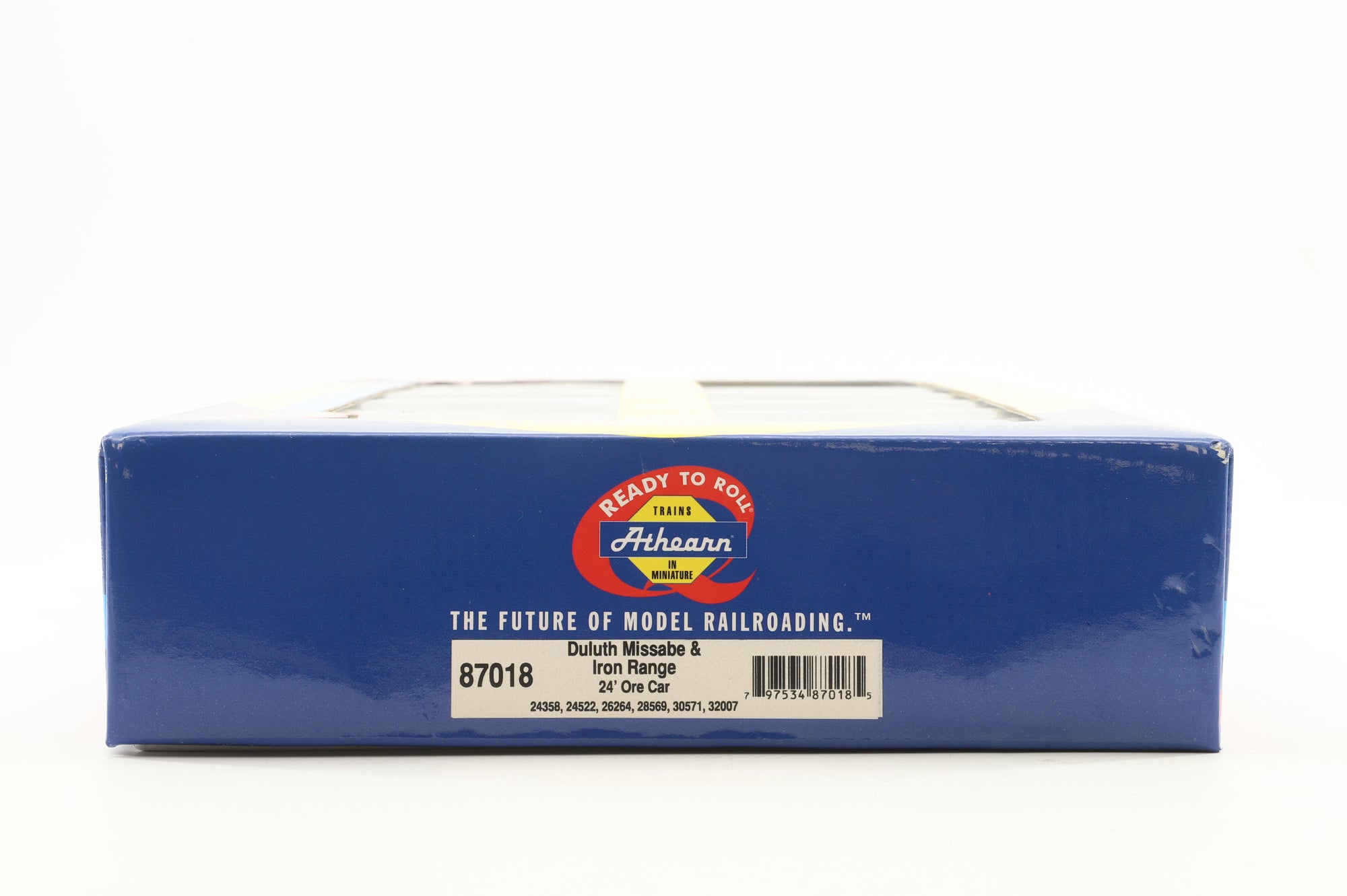 Athearn HO 87018 Duluth Missabe & Iron Range 24' Ore Car 6 Pack Weathered
