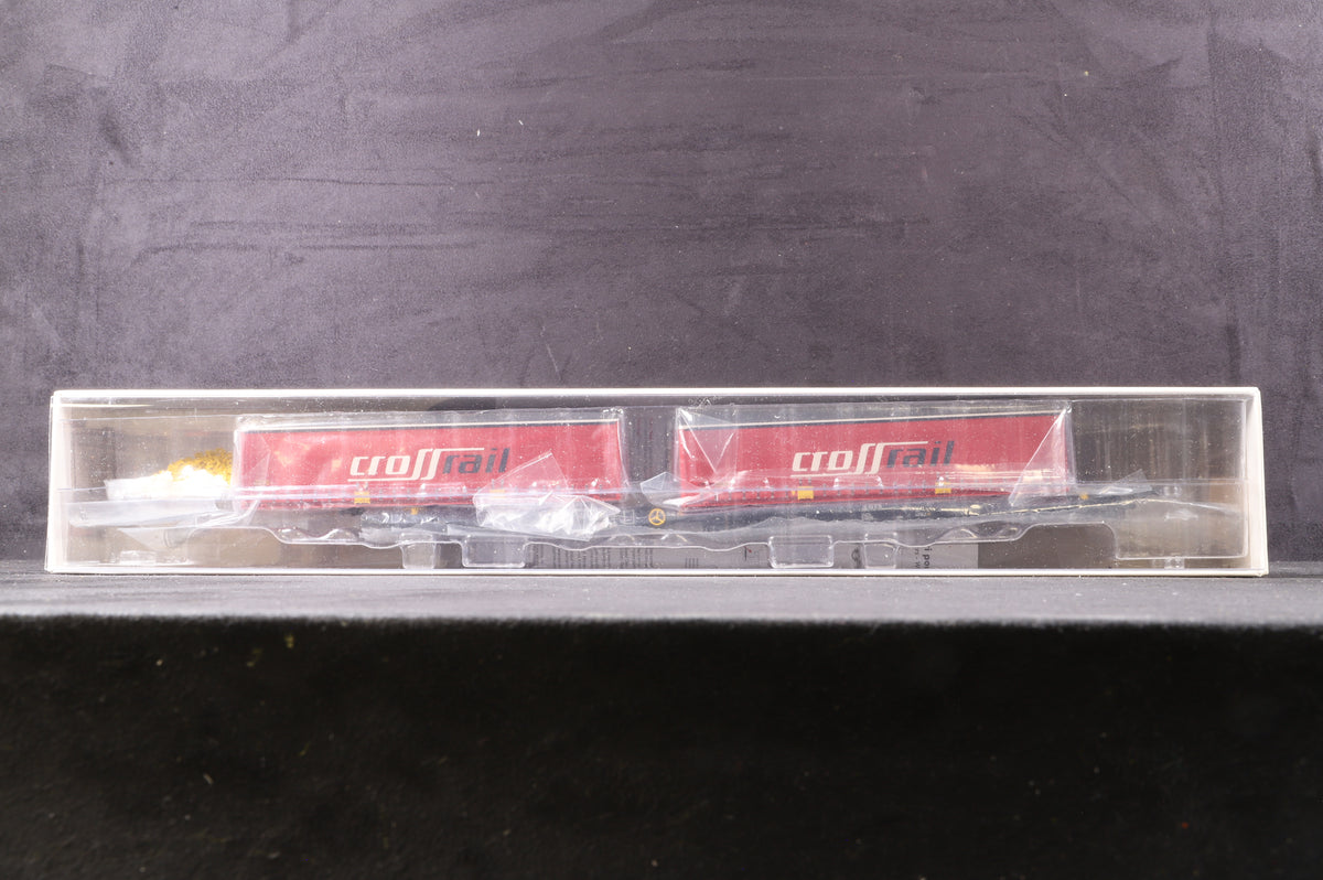 ACME HO 90104 &amp; 90105 Intermodal Wagons &amp; Containers