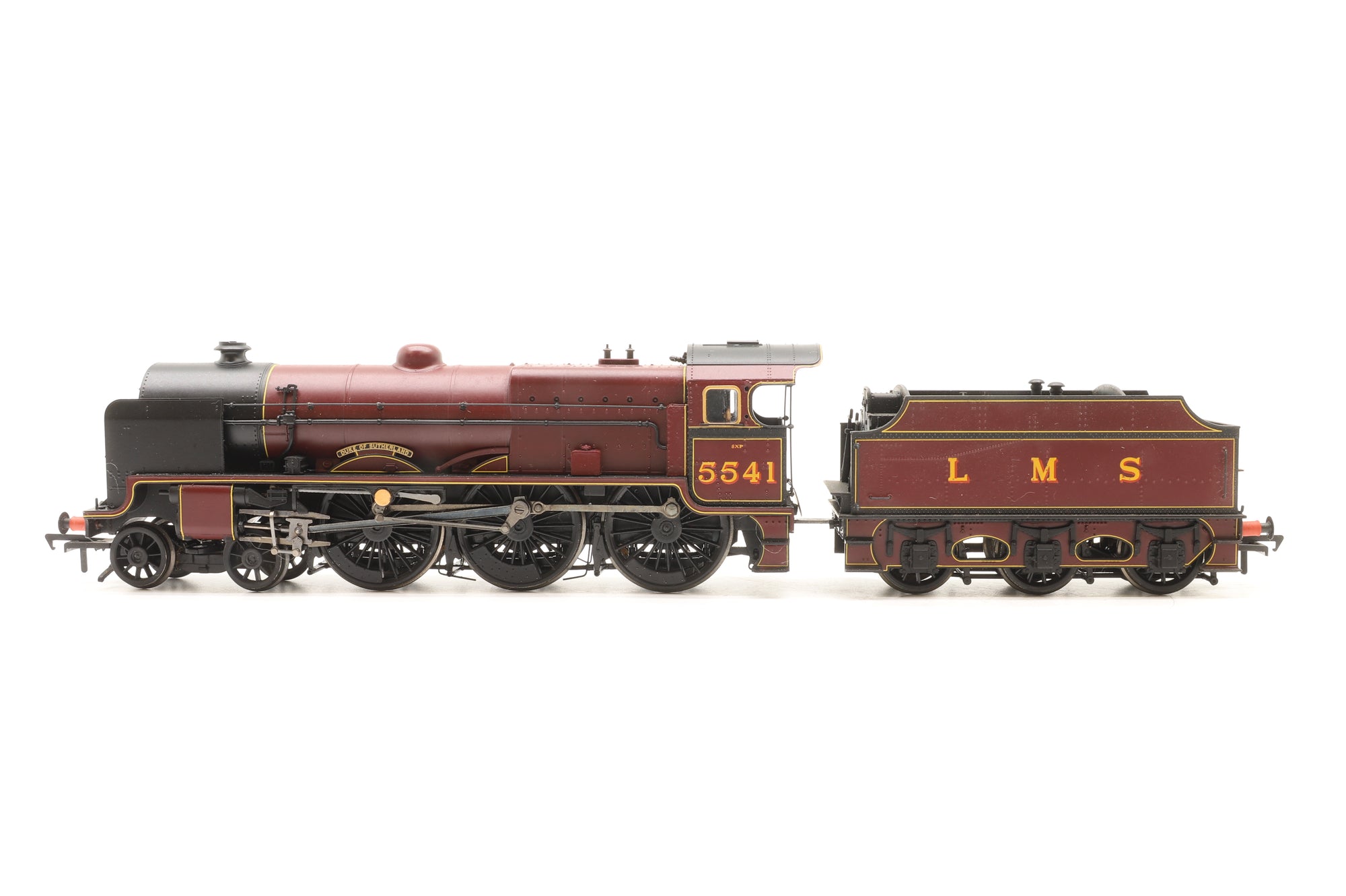 Bachmann OO 31-212 Patriot Class 5541 'Duke of Sutherland' in LMS Crimson