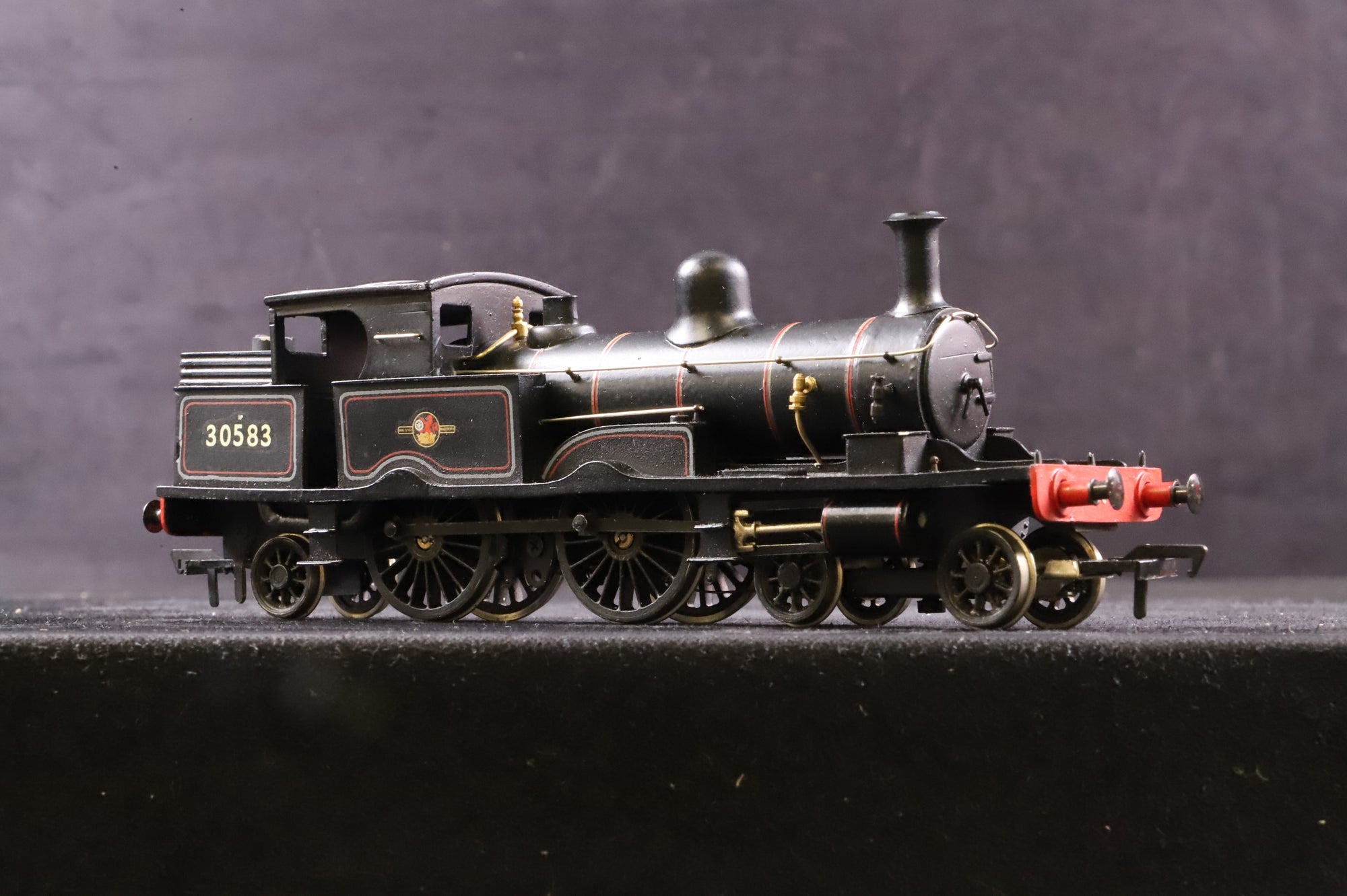 OO Works OO Adams' Radial '30583' BR Lined Black L/C