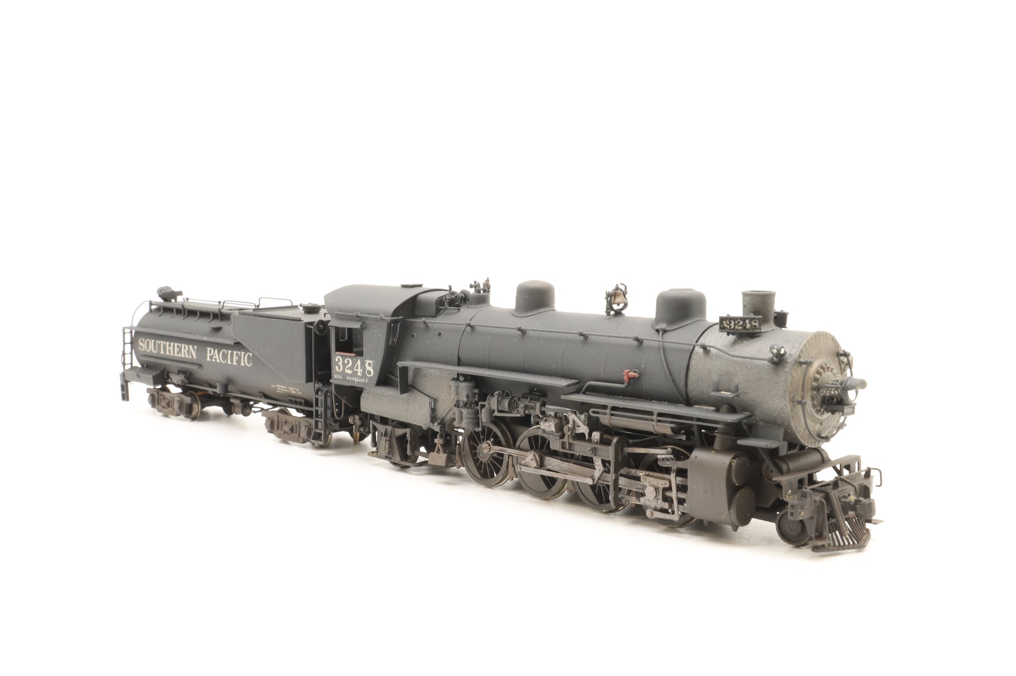 Balboa Scale Models/Katsumi HO Brass Southern Pacific MK-5 Mikado 2-8-2, Custom Painted, Transferred & Weathered