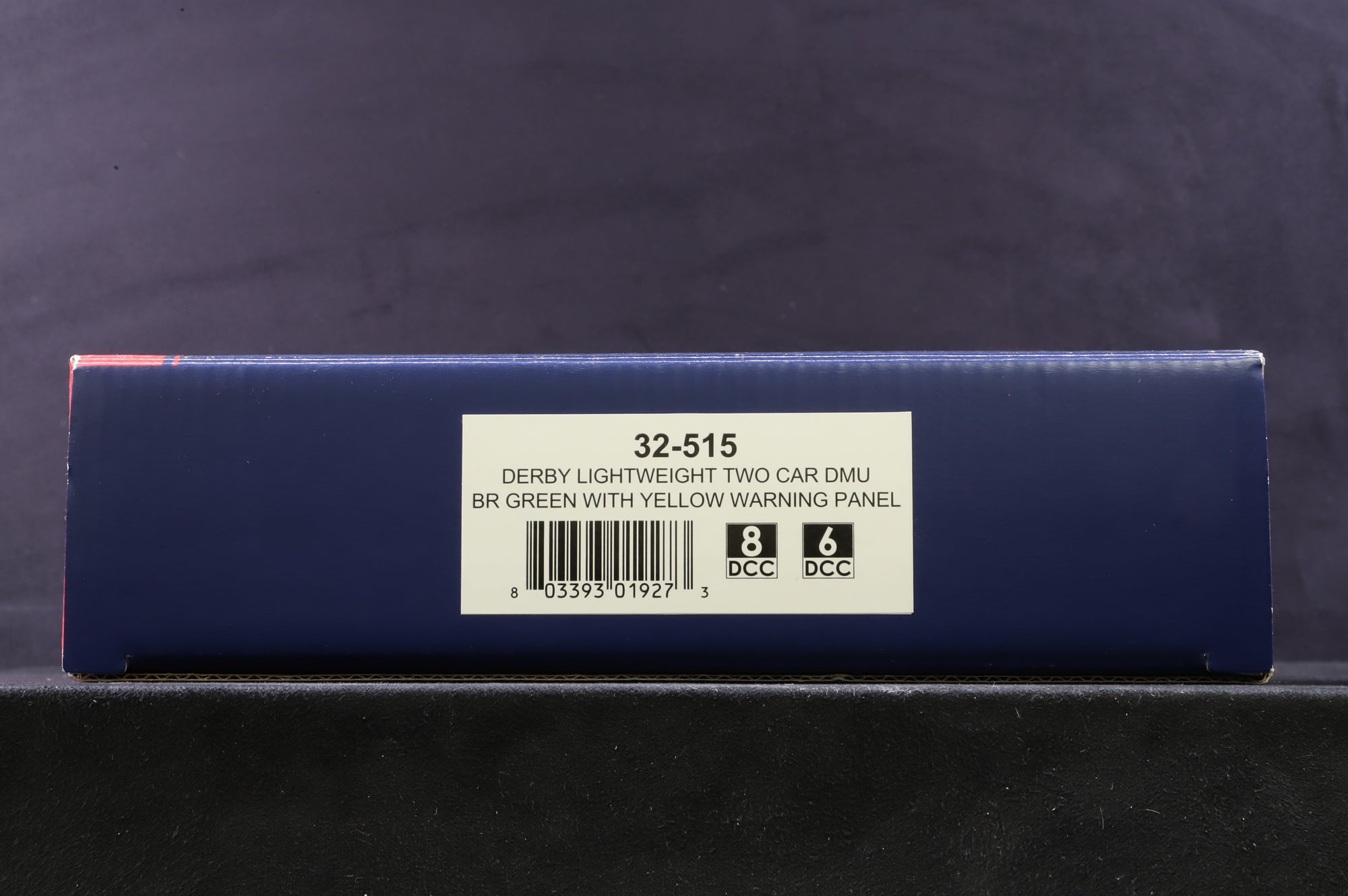 Bachmann OO 32-515 Derby Lightweight 2 Car DMU in BR Green w/ Yellow Warning Panels