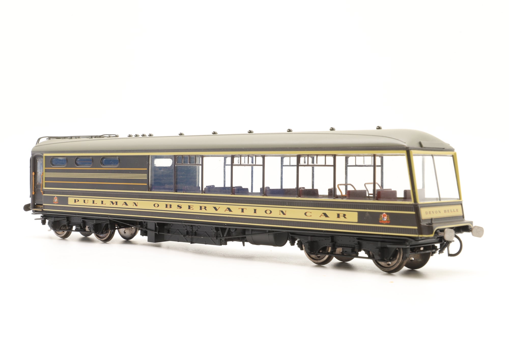 Hornby OO R4437 Pullman Devon Belle Observation Car