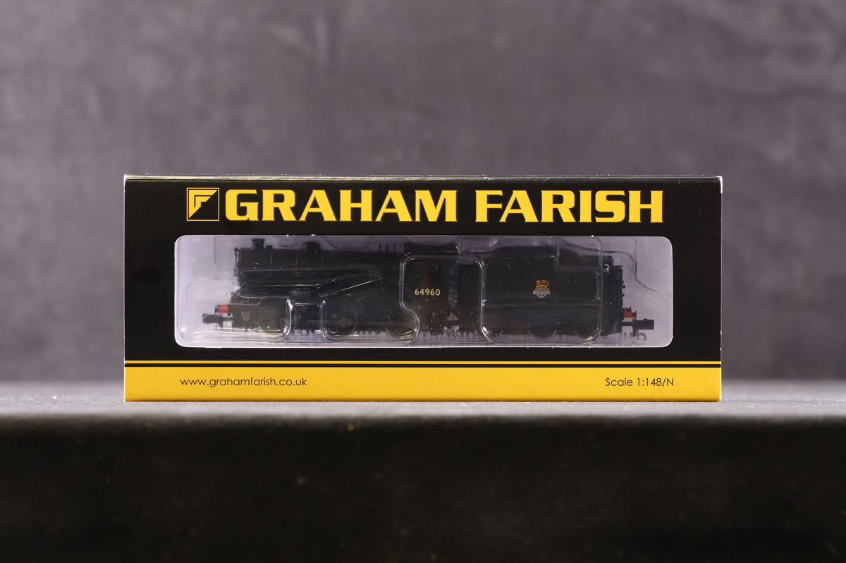 Graham Farish N 372-401 Class J39 &#39;64960&#39; BR Black Early Emblem