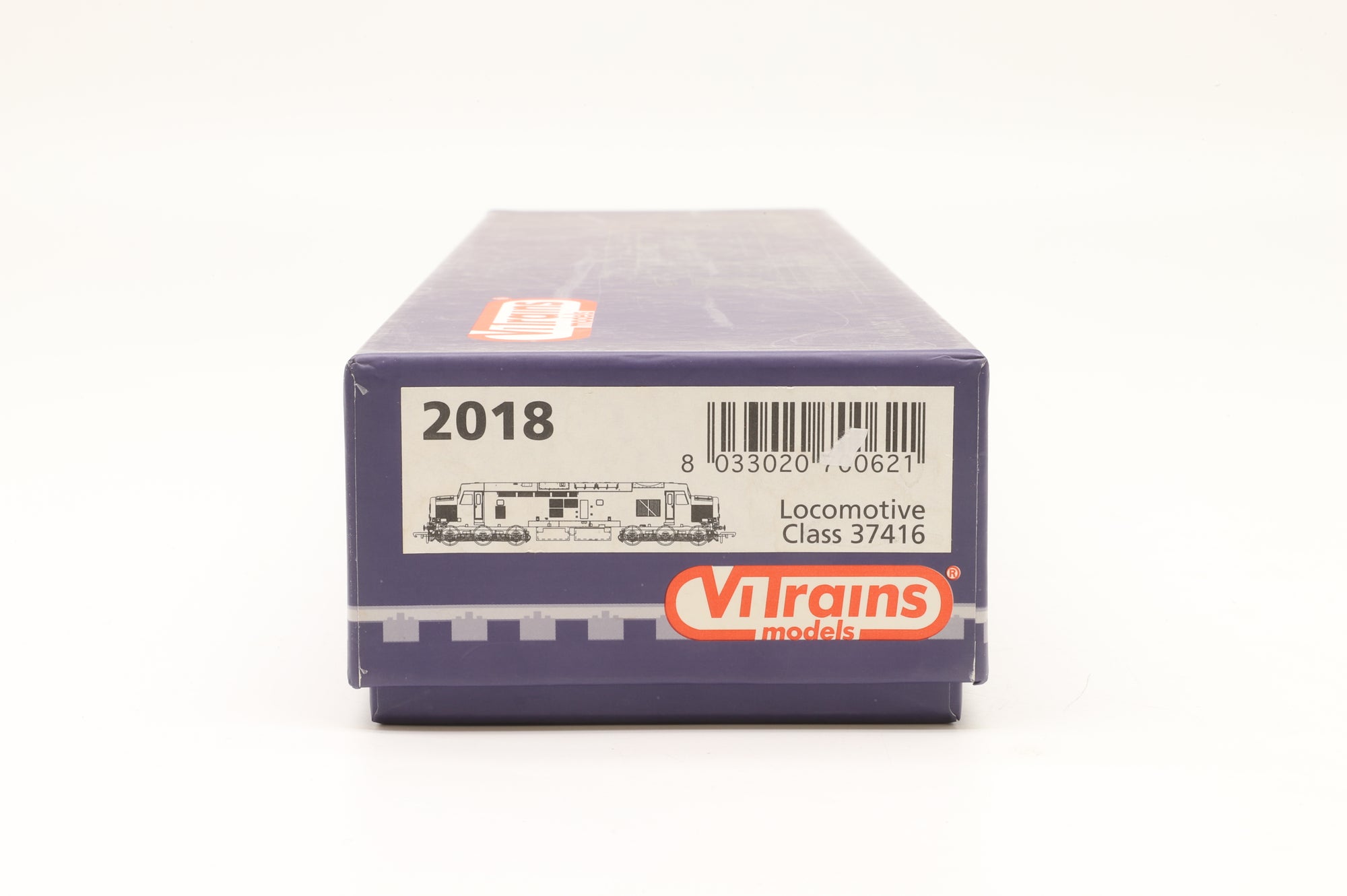 ViTrains OO 2018 Class 37 '37416' EWS DCC Sound