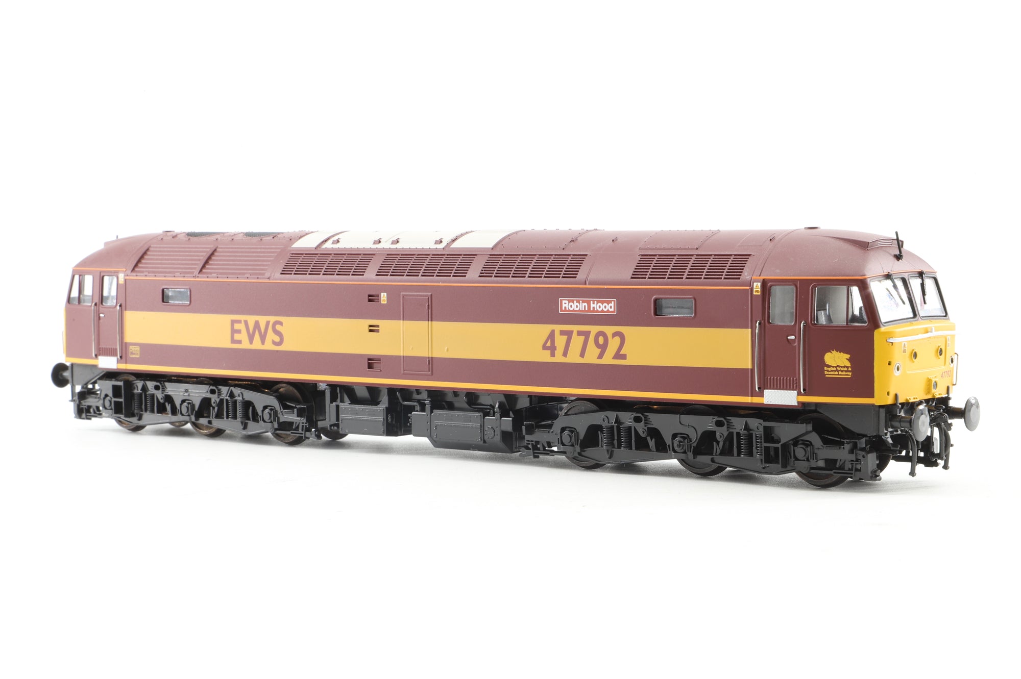 Heljan OO 4651 Class 47 EWS '47792' 'Robin Hood'