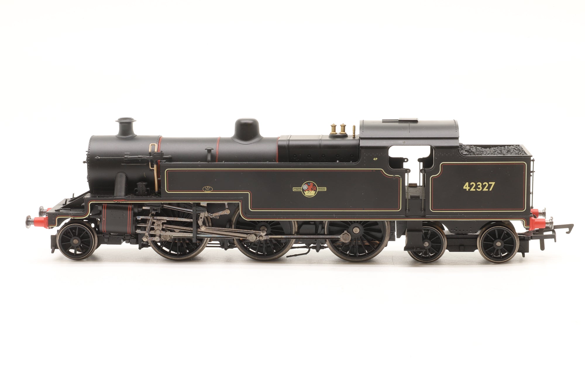 WORKSHOP Hornby OO R2529 Fowler 4P 42327 in Lined BR Black w/ Late Crests - New Motor Required