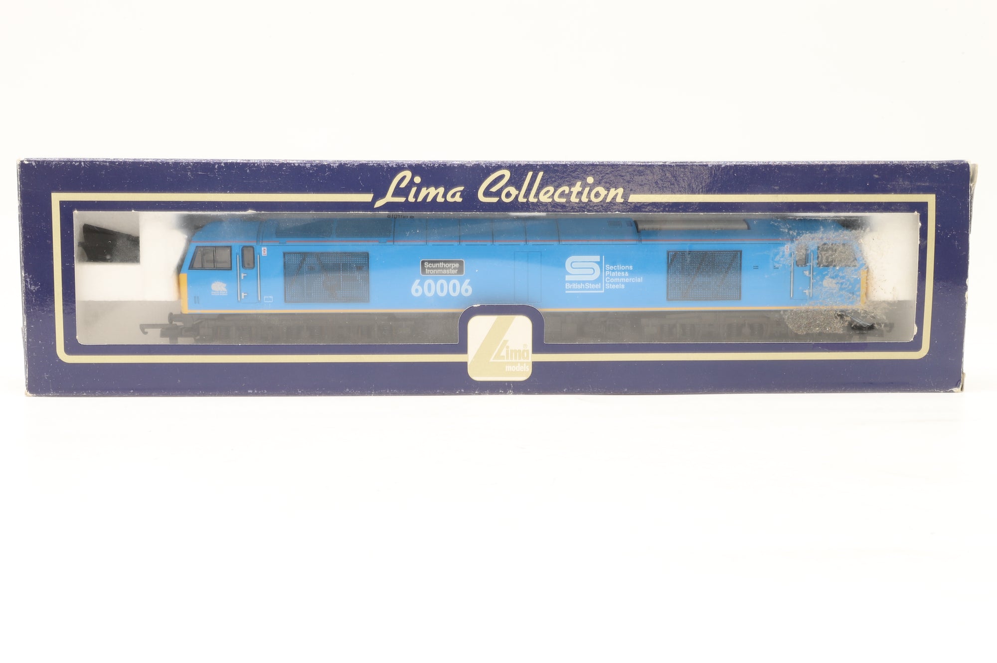 Lima OO L204783 Class 60 60006 "Scunthorpe Ironmaster" British Steel Livery