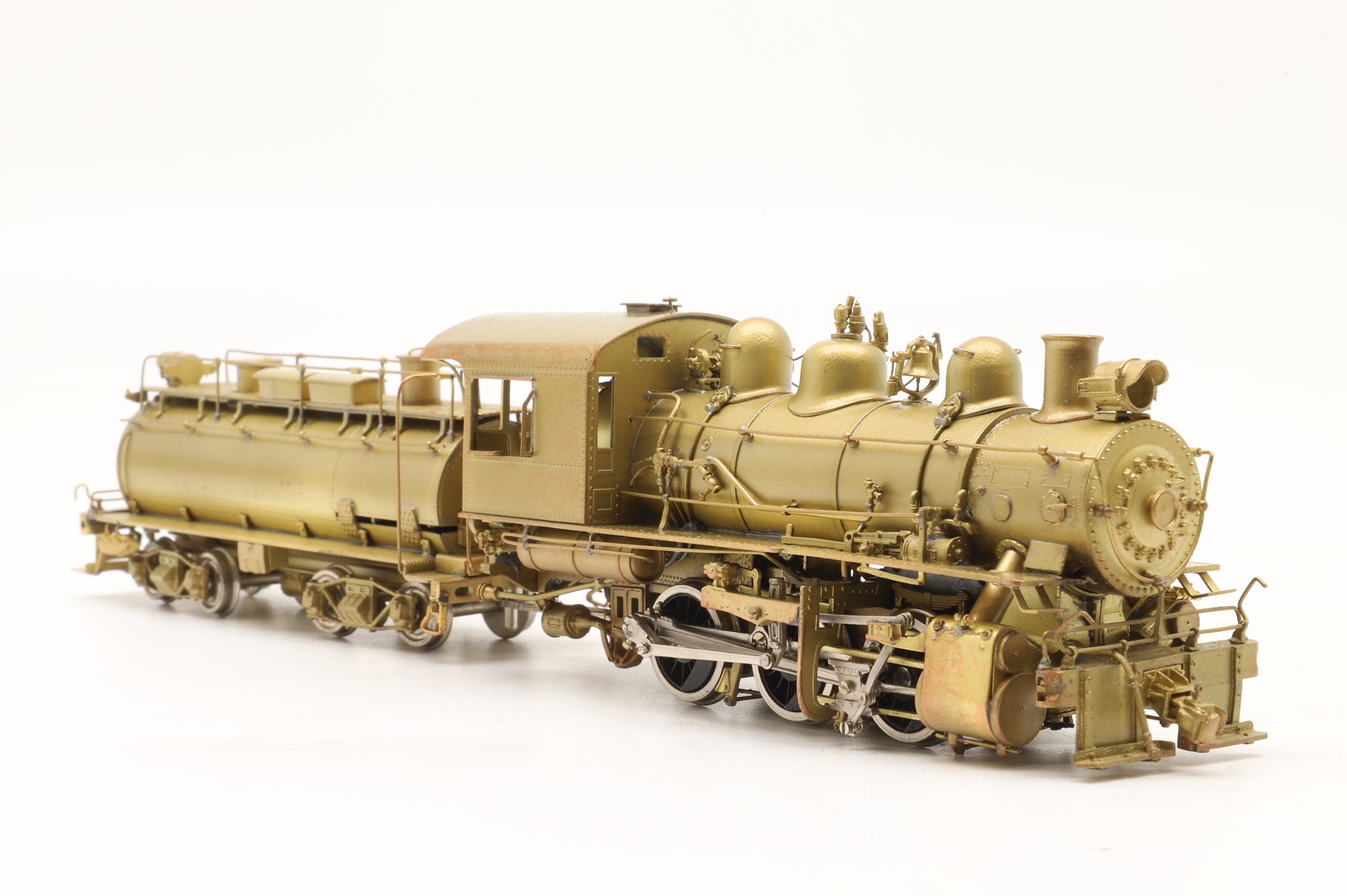 Sunset Limited HO Brass Southern Pacific S-10 0-6-0 Steam Locomotive Unpainted