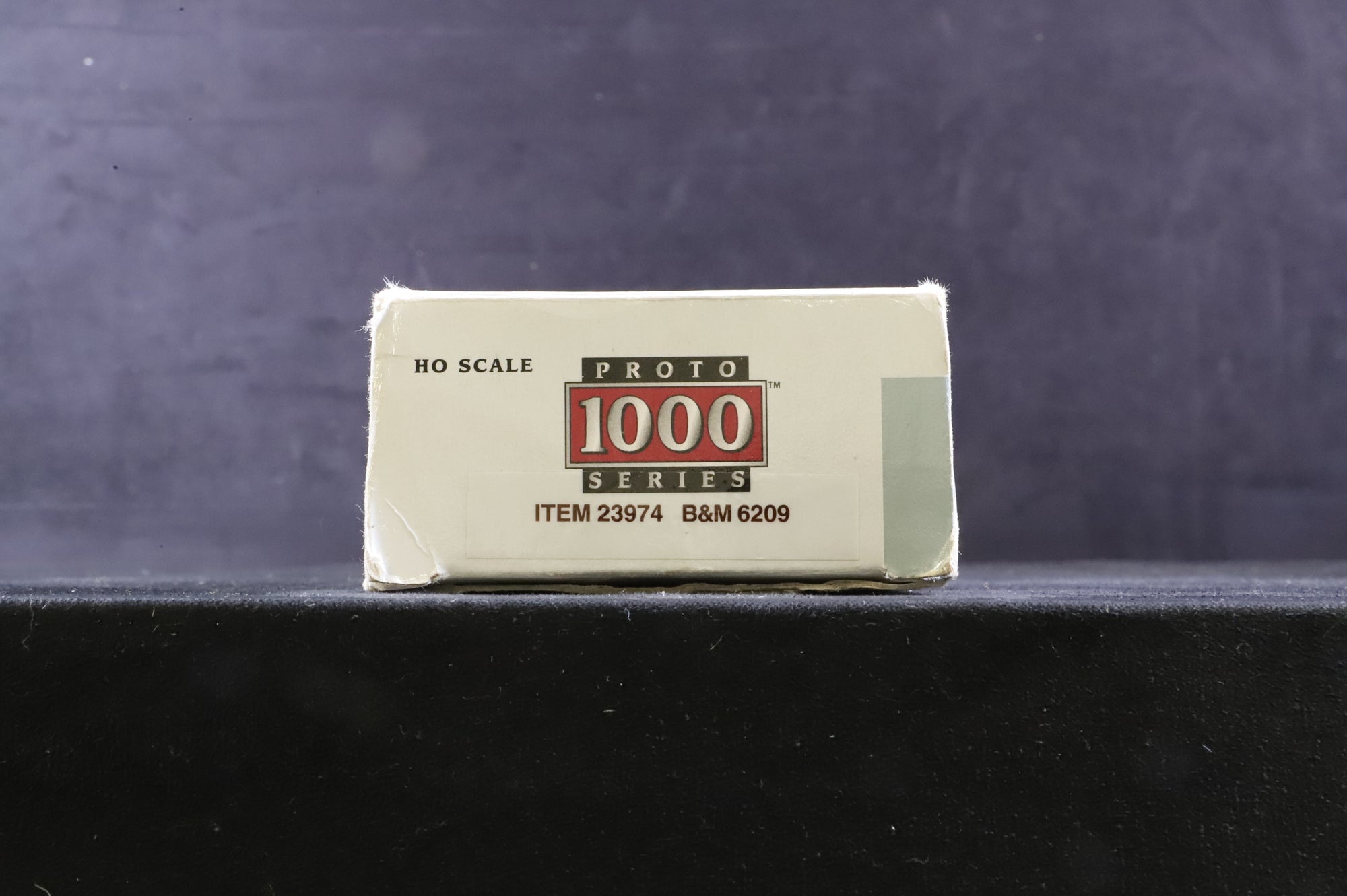 Proto 1000 HO 23974 Budd RDC Loco No.6209 in Boston & Maine Livery