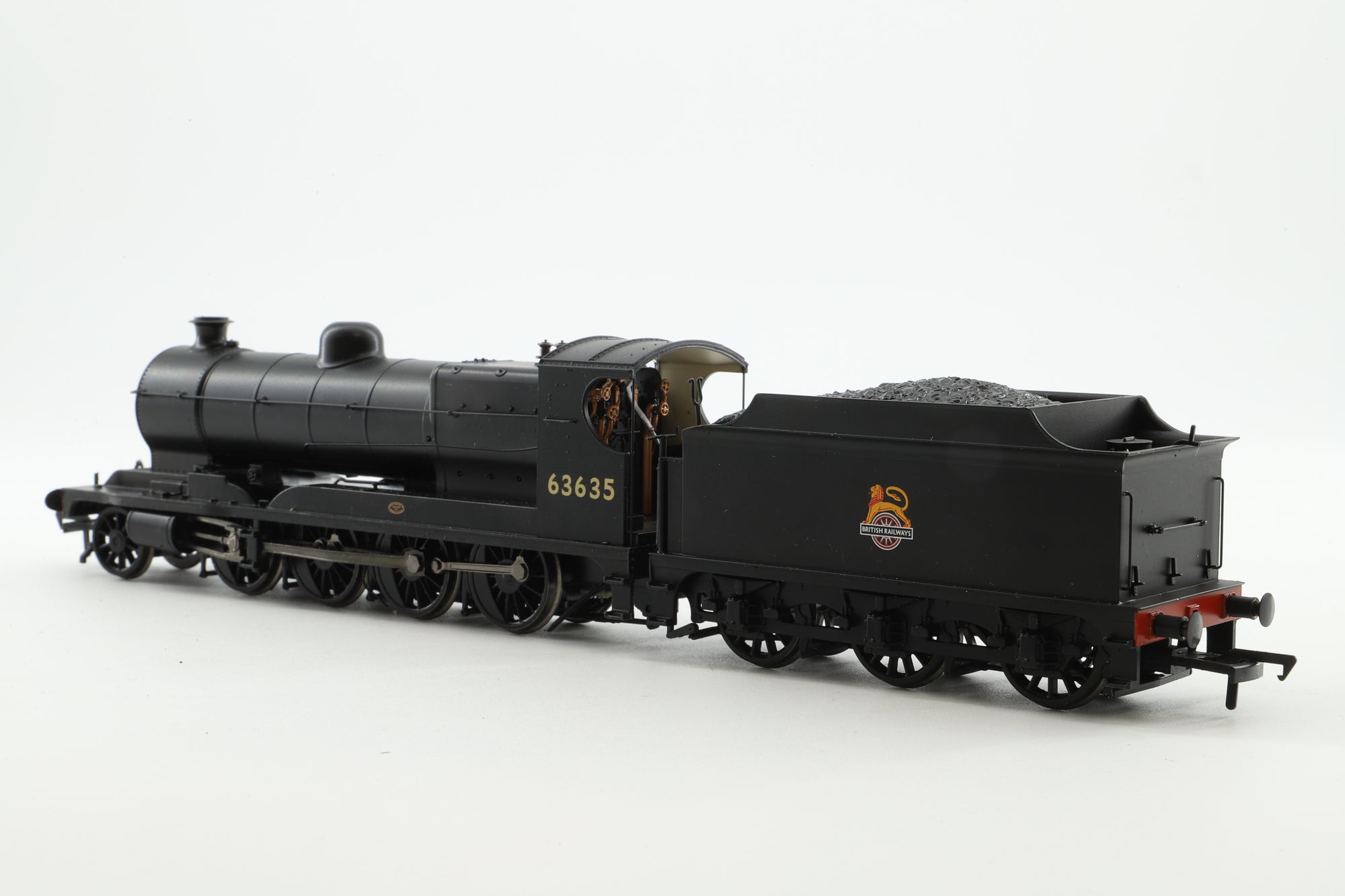 Bachmann OO 31-002 Robinson 04 '63635' BR Black Early Emblem