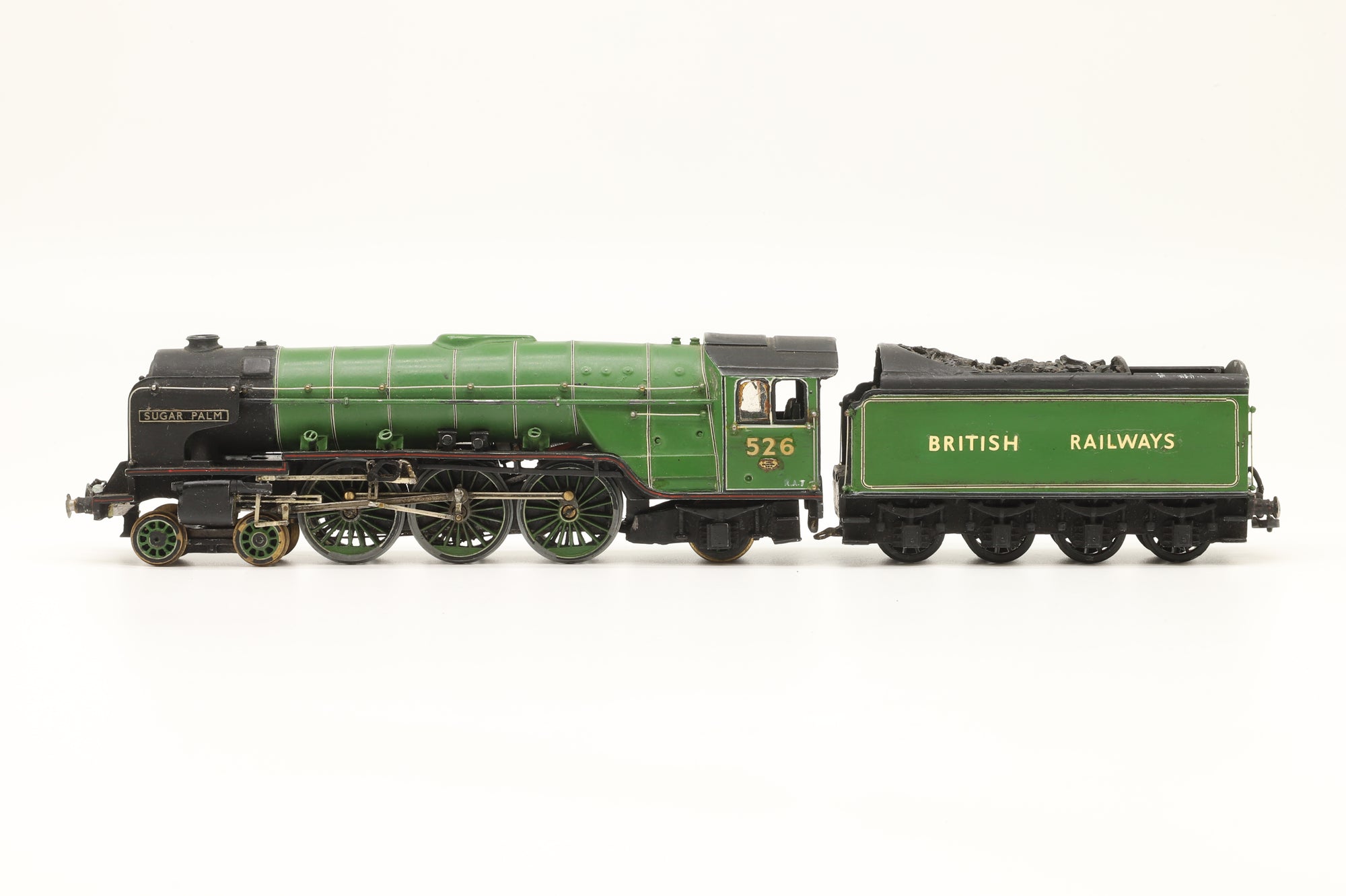 WORKSHOP Kit Built OO LNER Peppercorn Class A2 'Sugar Palm' '526'