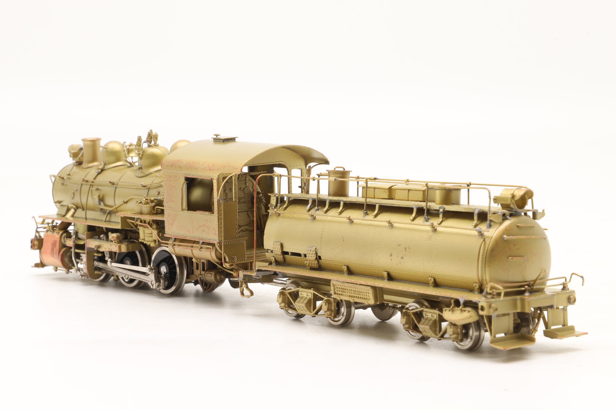 Sunset Limited HO Brass Southern Pacific S-10 0-6-0 Steam Locomotive Unpainted