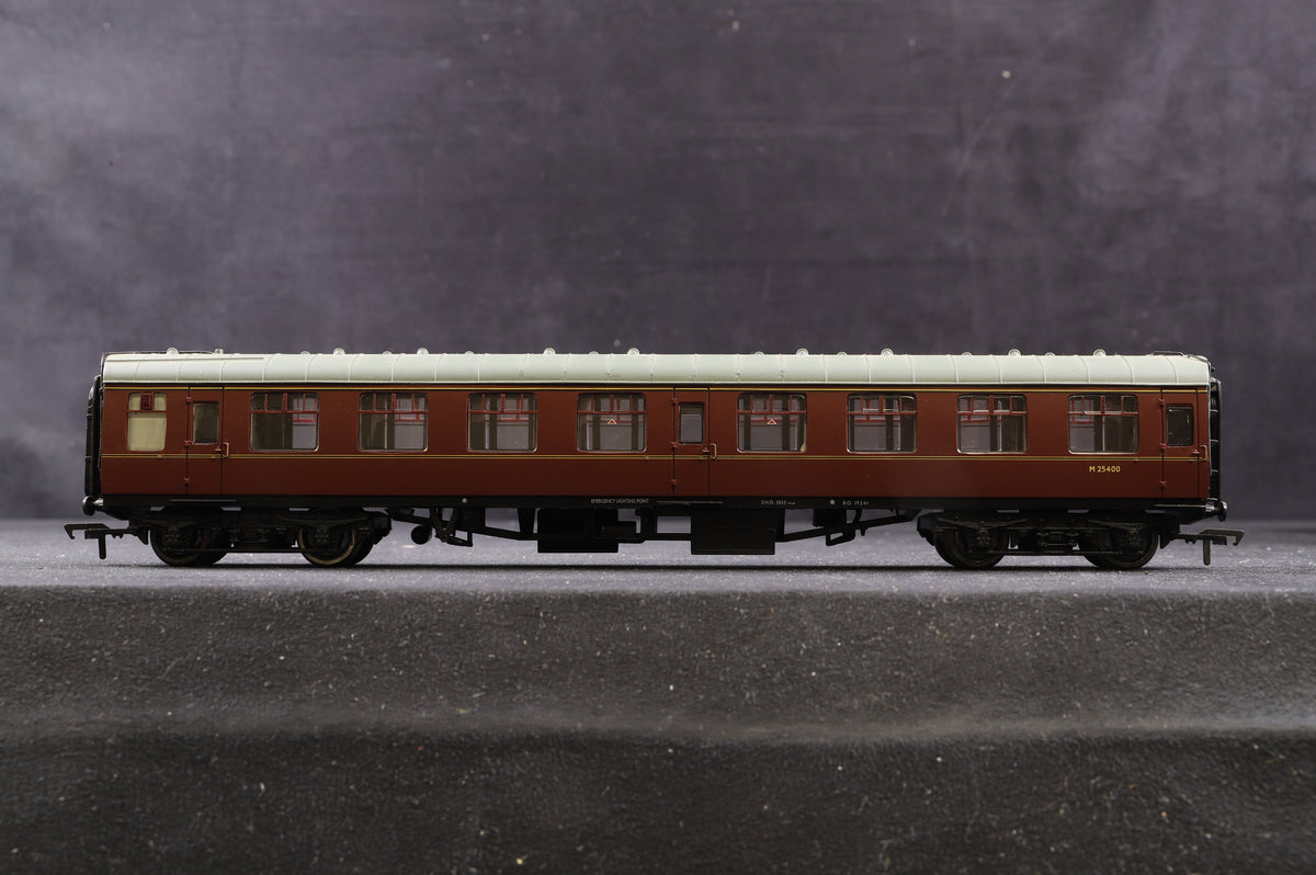 Bachmann OO Rake of 4 Mk1 BR Maroon Coaches