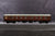 Bachmann OO Rake of 4 Mk1 BR Maroon Coaches