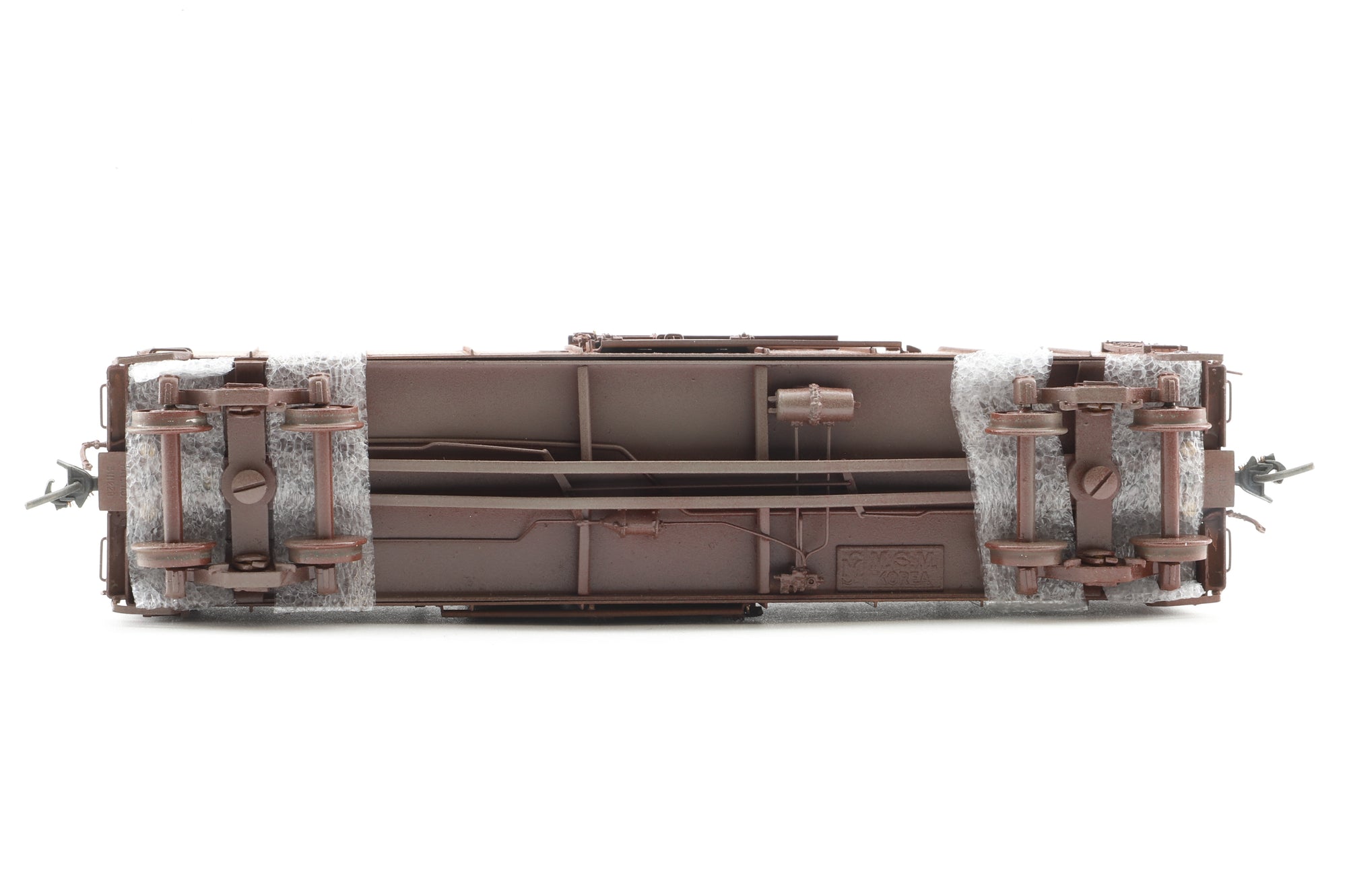 Overland Models HO Brass 1392 M-15K Box Car Baltimore & Ohio No.370000