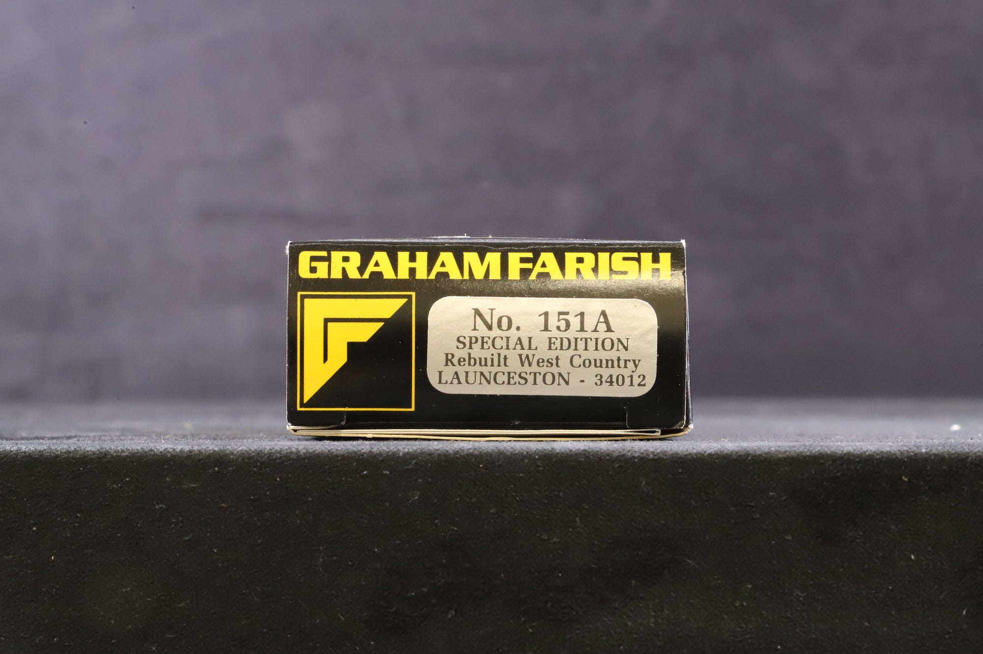 Graham Farish N Gauge 151A Rebuilt West Country 34012 'Launceston' in Lined BR Green